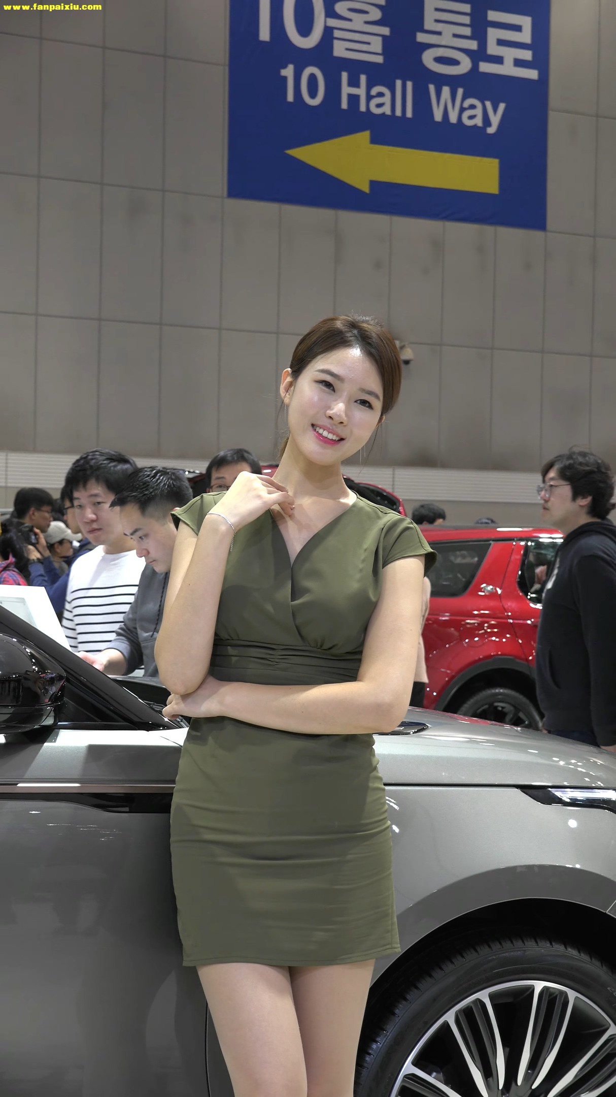 ģأɣ-FANCAM<strong><font color='red'>[6P]</font></strong>[.472][170402][KINTEX-2017 Seoul Motor Show][4K][ԭ]Ůŷ(2)