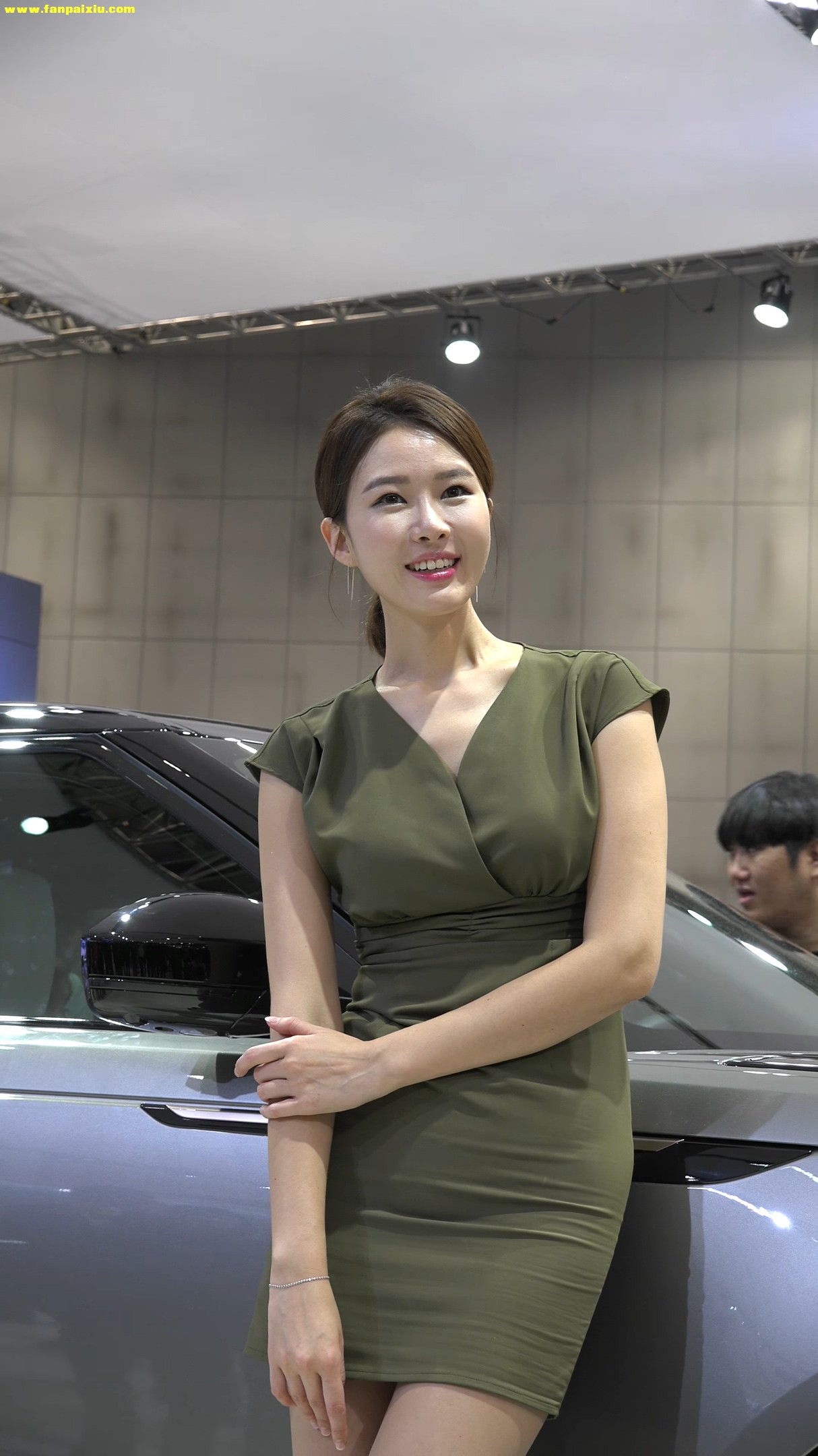 ģأɣ-FANCAM<strong><font color='red'>[6P]</font></strong>[.472][170402][KINTEX-2017 Seoul Motor Show][4K][ԭ]Ůŷ(6)