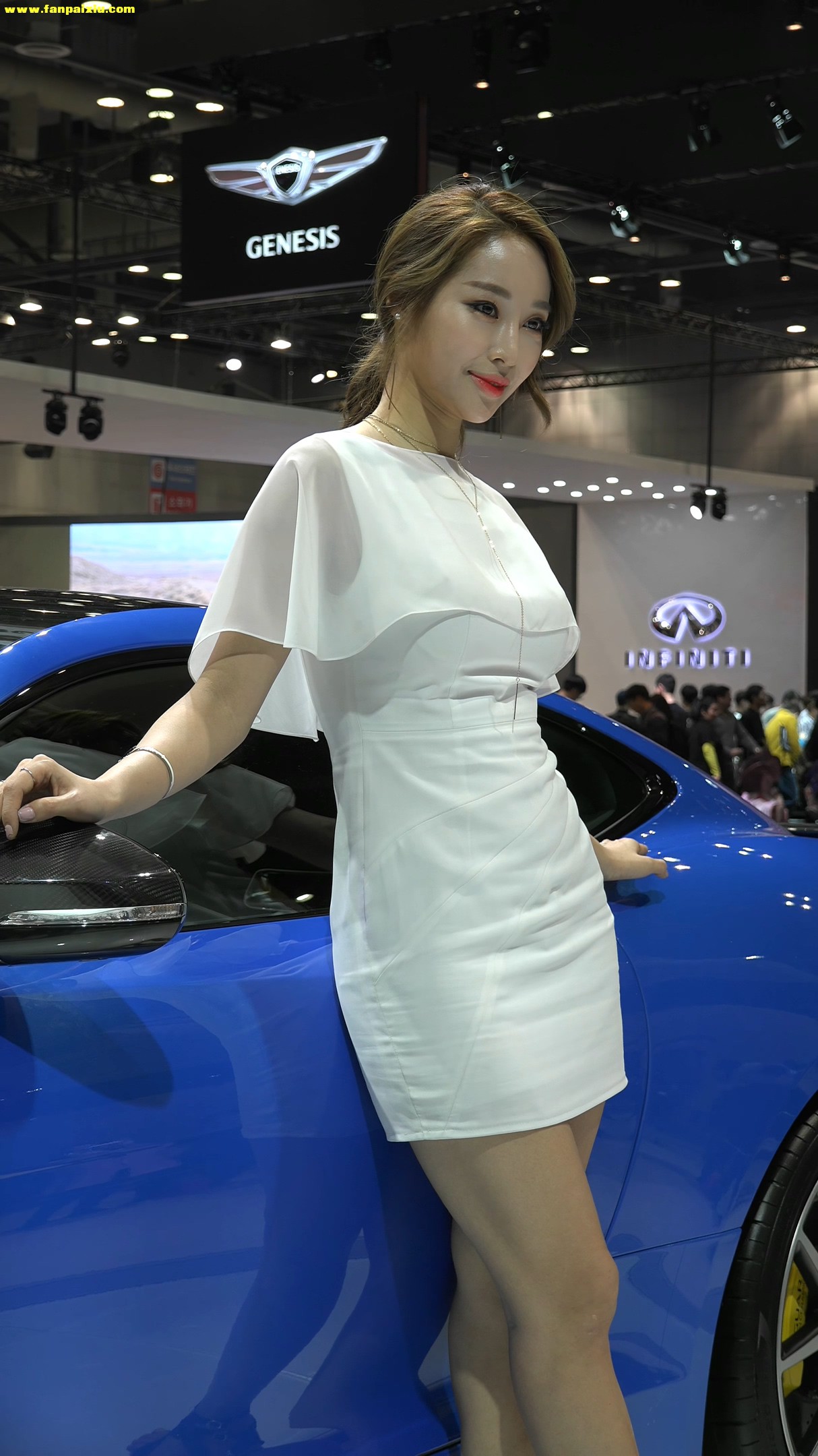 ģأɣ-FANCAM<strong><font color='red'>[7P]</font></strong>[.473][170402][KINTEX-2017 Seoul Motor Show][4K][ԭ]Ůŷ(2)