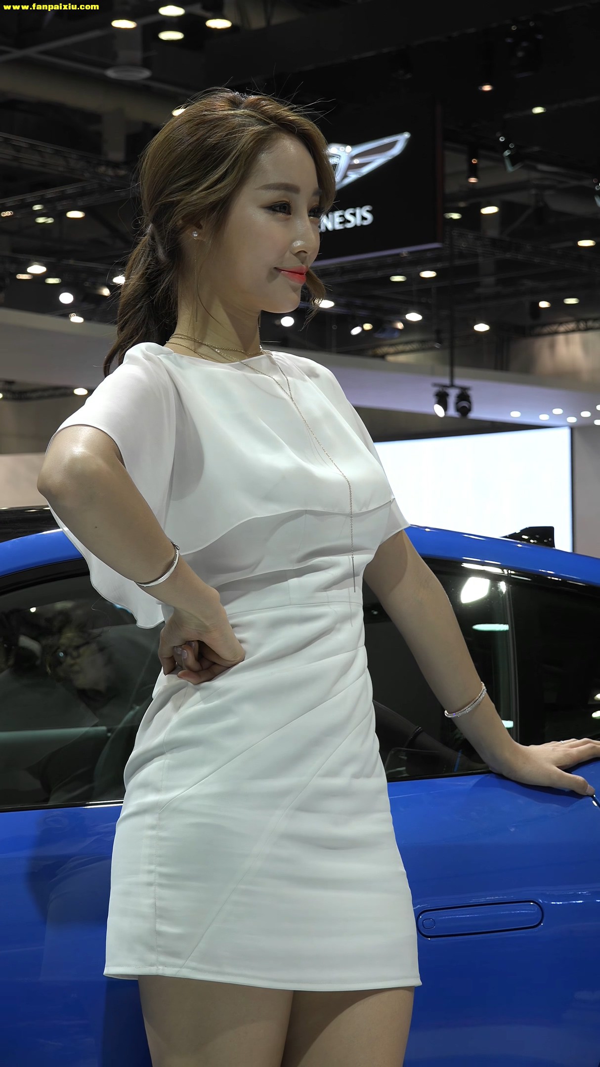 ģأɣ-FANCAM<strong><font color='red'>[7P]</font></strong>[.473][170402][KINTEX-2017 Seoul Motor Show][4K][ԭ]Ůŷ(6)