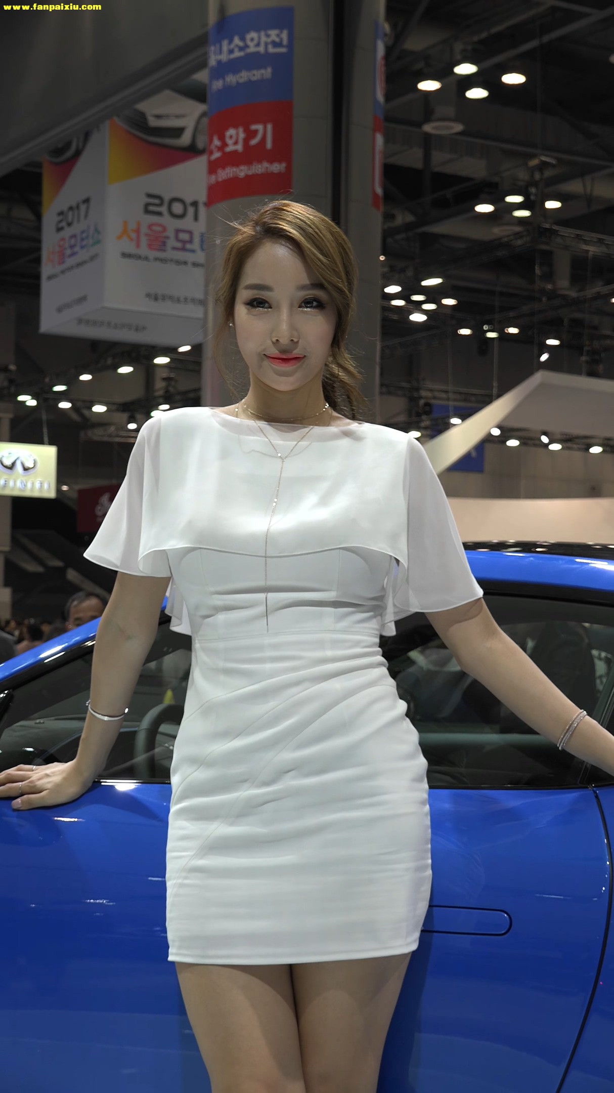 ģأɣ-FANCAM<strong><font color='red'>[7P]</font></strong>[.473][170402][KINTEX-2017 Seoul Motor Show][4K][ԭ]Ůŷ(4)