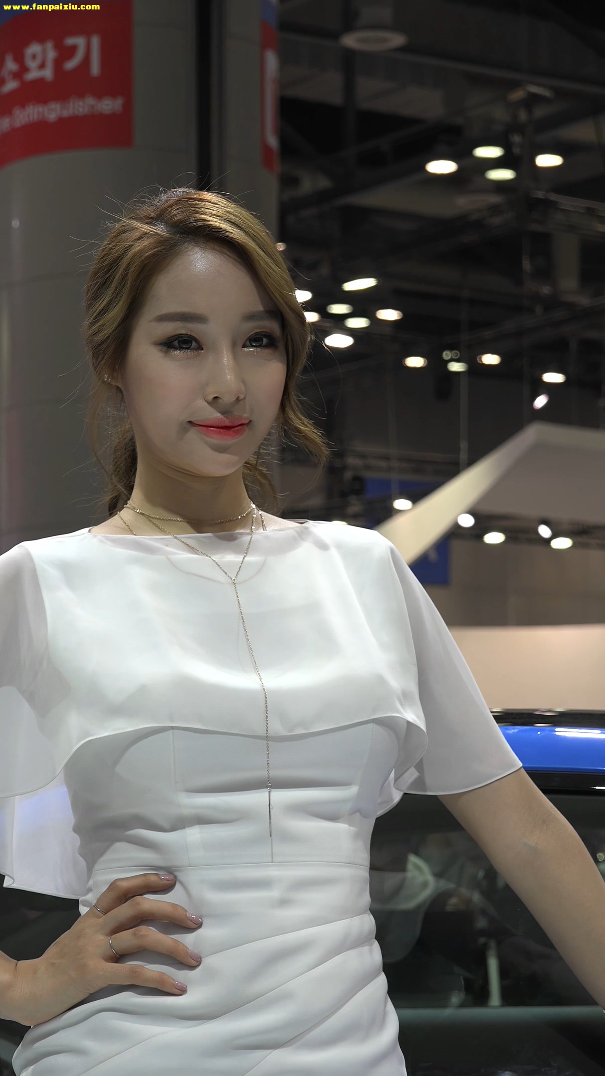 ģأɣ-FANCAM<strong><font color='red'>[7P]</font></strong>[.473][170402][KINTEX-2017 Seoul Motor Show][4K][ԭ]Ůŷ(3)