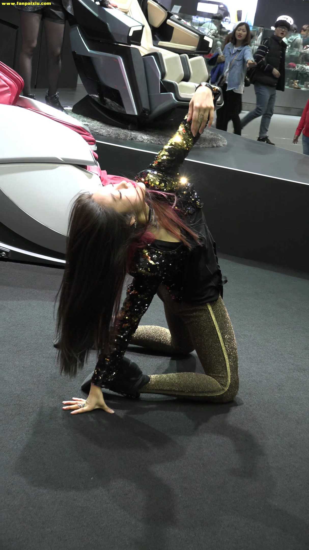 ģأɣ-FANCAM<strong><font color='red'>[4P]</font></strong>[.474][170402][KINTEX-2017 Seoul Motor Show][4K][ԭ]Ůŷ(1)