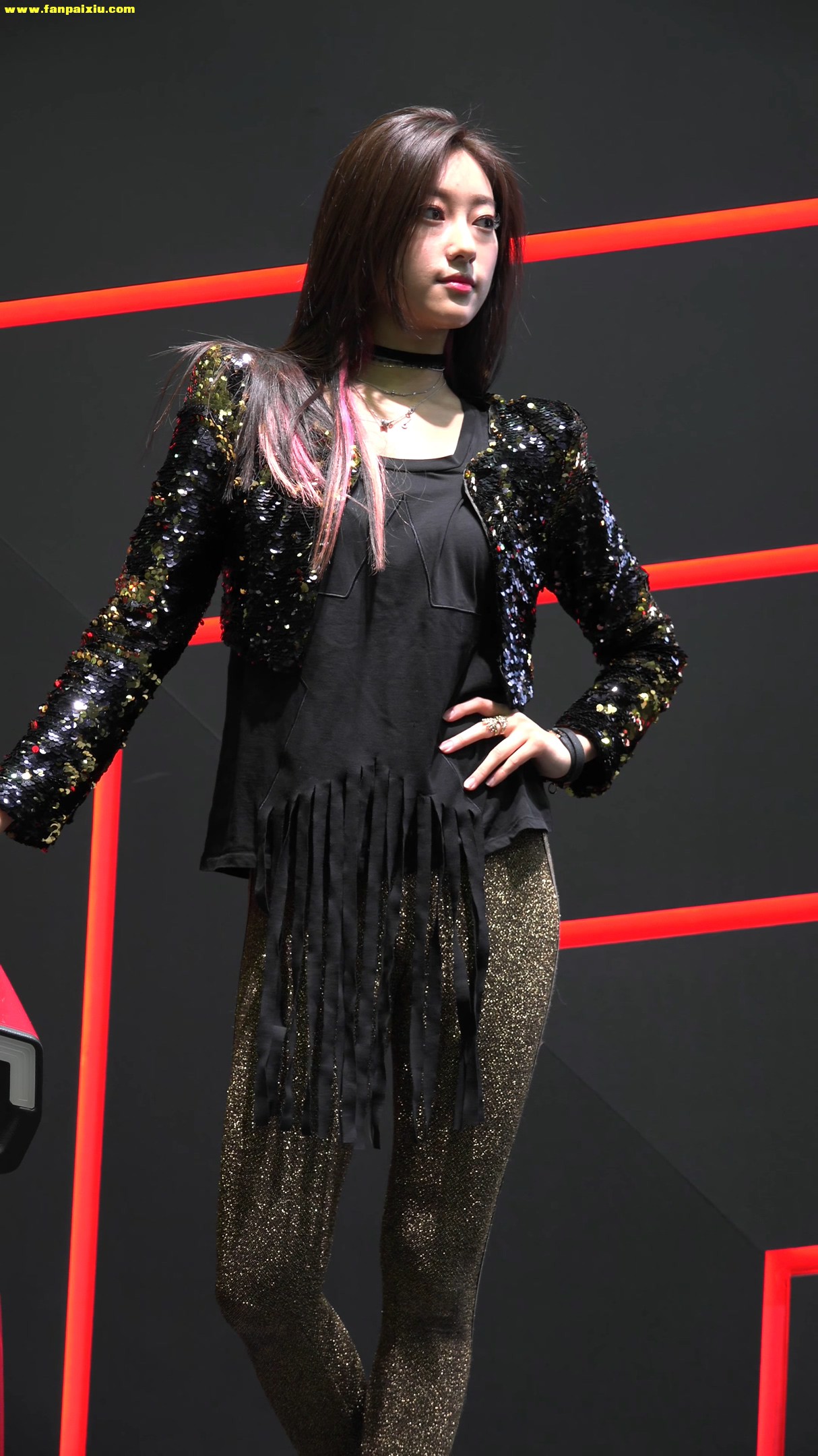 ģأɣ-FANCAM<strong><font color='red'>[4P]</font></strong>[.474][170402][KINTEX-2017 Seoul Motor Show][4K][ԭ]Ůŷ(2)