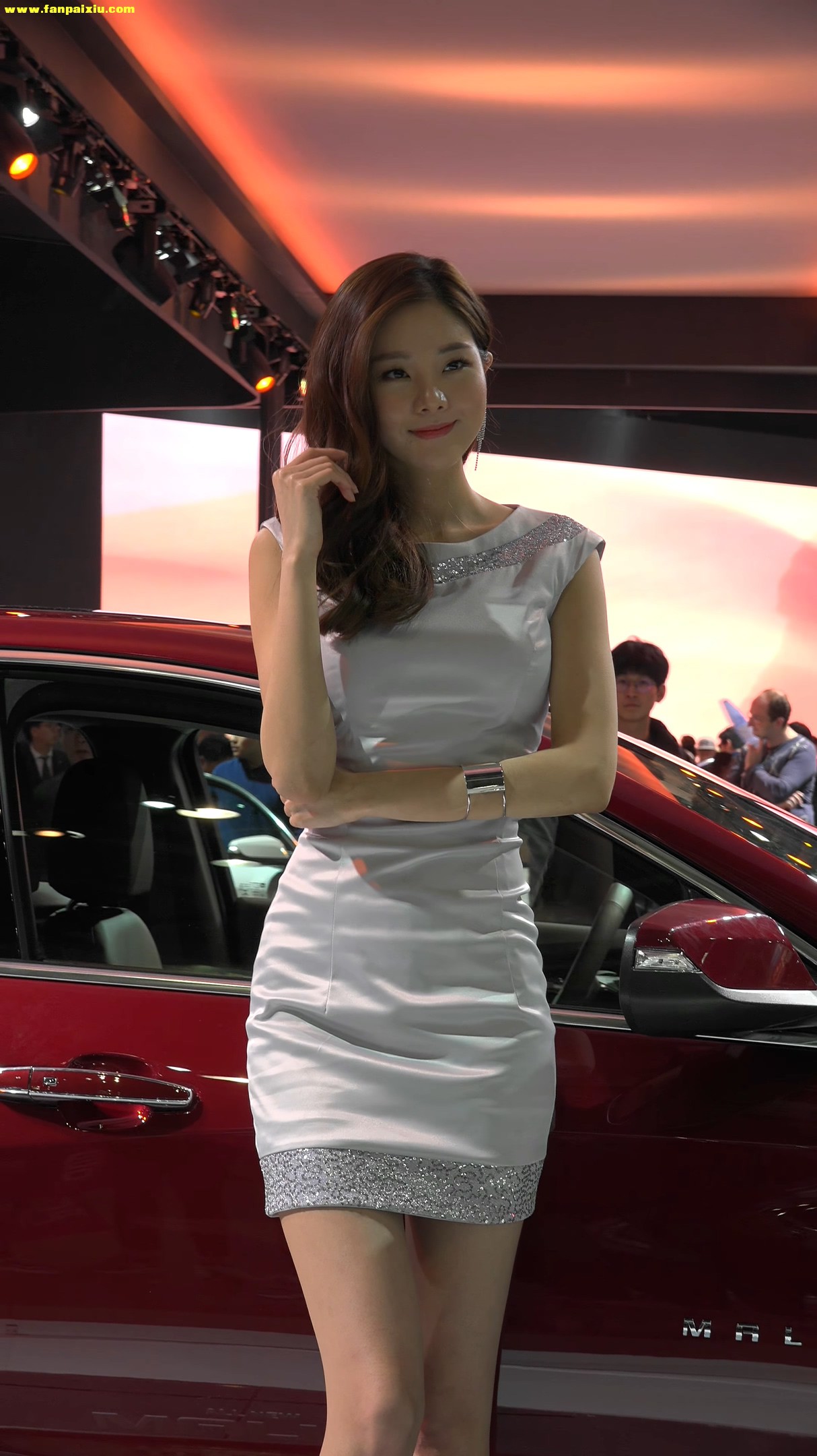 ģأɣ-FANCAM<strong><font color='red'>[6P]</font></strong>[.477][170402][KINTEX-2017 Seoul Motor Show][4K][ԭ]Ůŷ(1)