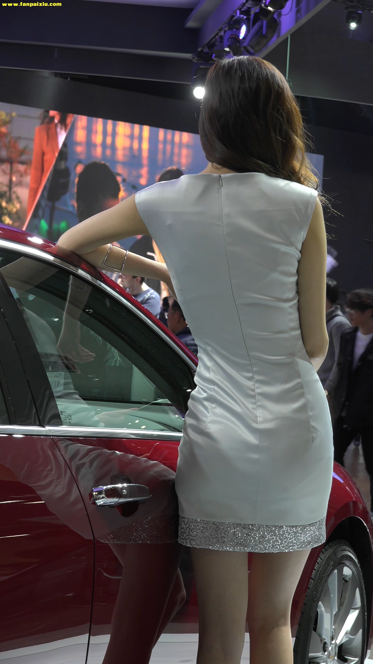 ģأɣ-FANCAM<strong><font color='red'>[6P]</font></strong>[.477][170402][KINTEX-2017 Seoul Motor Show][4K][ԭ]Ůŷ(3)