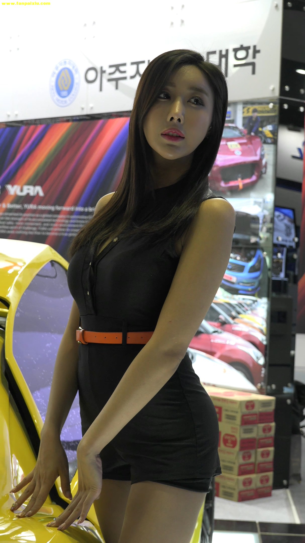 ģأɣ-FANCAM<strong><font color='red'>[9P]</font></strong>[.478][170402][KINTEX-2017 Seoul Motor Show][4K][ԭ]Ůŷ(4)