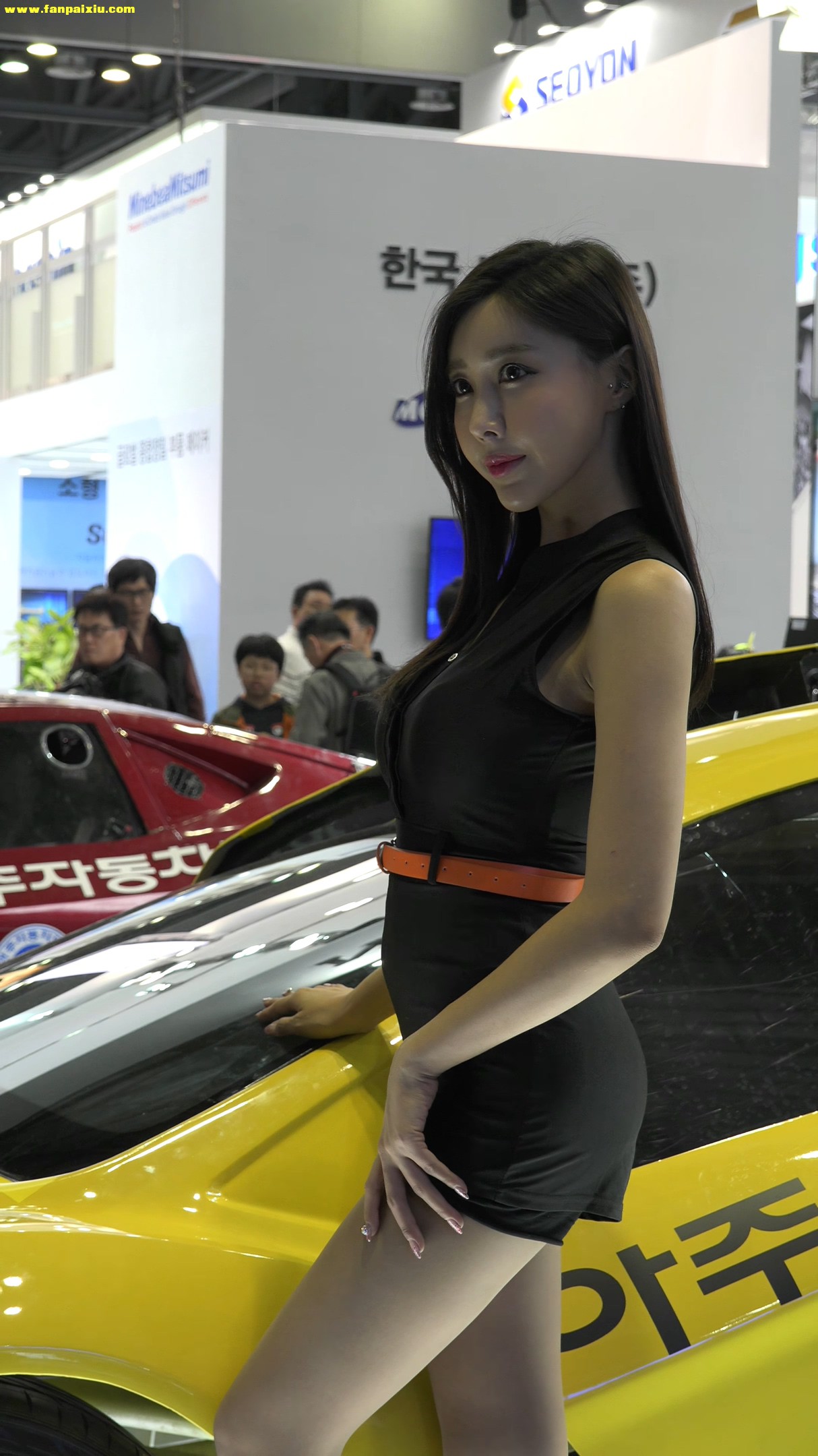 ģأɣ-FANCAM<strong><font color='red'>[9P]</font></strong>[.478][170402][KINTEX-2017 Seoul Motor Show][4K][ԭ]Ůŷ(8)