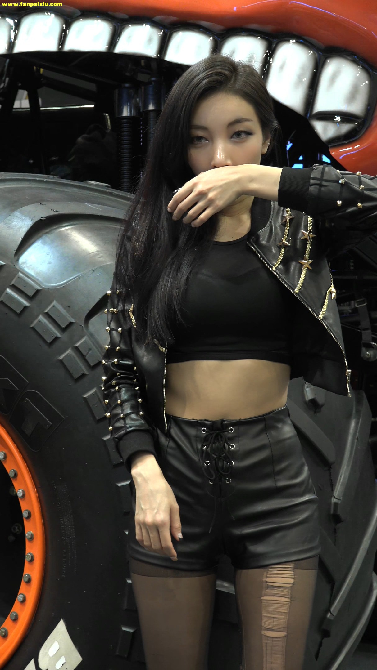 ģأɣ-FANCAM<strong><font color='red'>[4P]</font></strong>[.480][170402][KINTEX-2017 Seoul Motor Show üĿ][4K][ԭ]Ůŷ(1)
