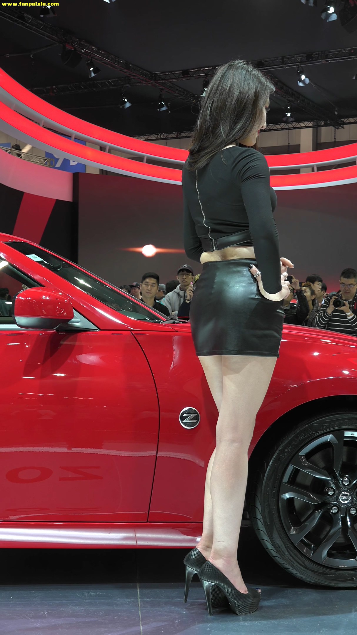 ģأɣ-FANCAM<strong><font color='red'>[4P]</font></strong>[.483][170402][KINTEX-2017 Seoul Motor Show][4K][ԭ]Ůŷ(3)