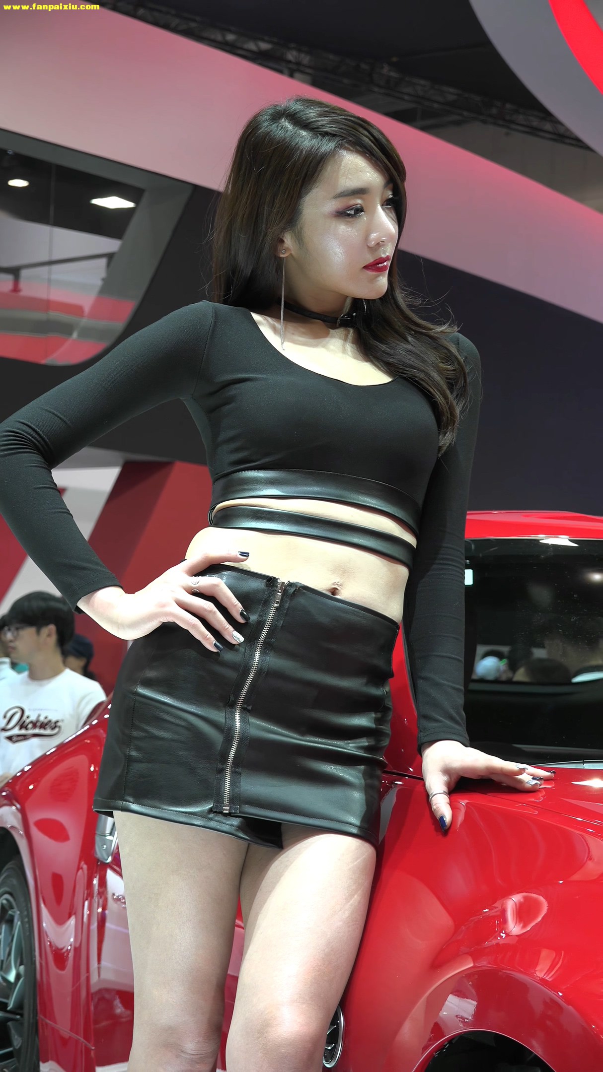 ģأɣ-FANCAM<strong><font color='red'>[4P]</font></strong>[.483][170402][KINTEX-2017 Seoul Motor Show][4K][ԭ]Ůŷ(2)