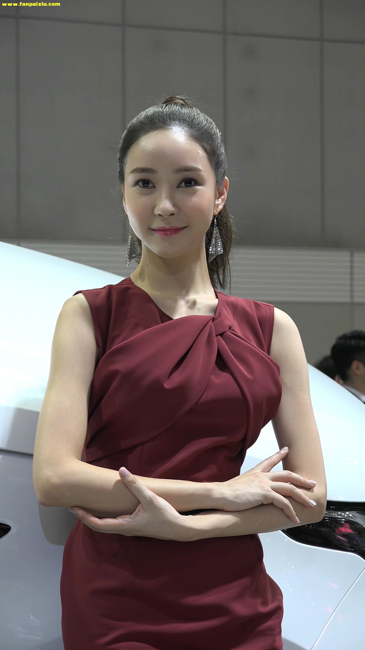 ģأɣ-FANCAM<strong><font color='red'>[6P]</font></strong>[.487][170402][KINTEX-2017 Seoul Motor Show S ][4K][ԭ]Ůŷ(1)