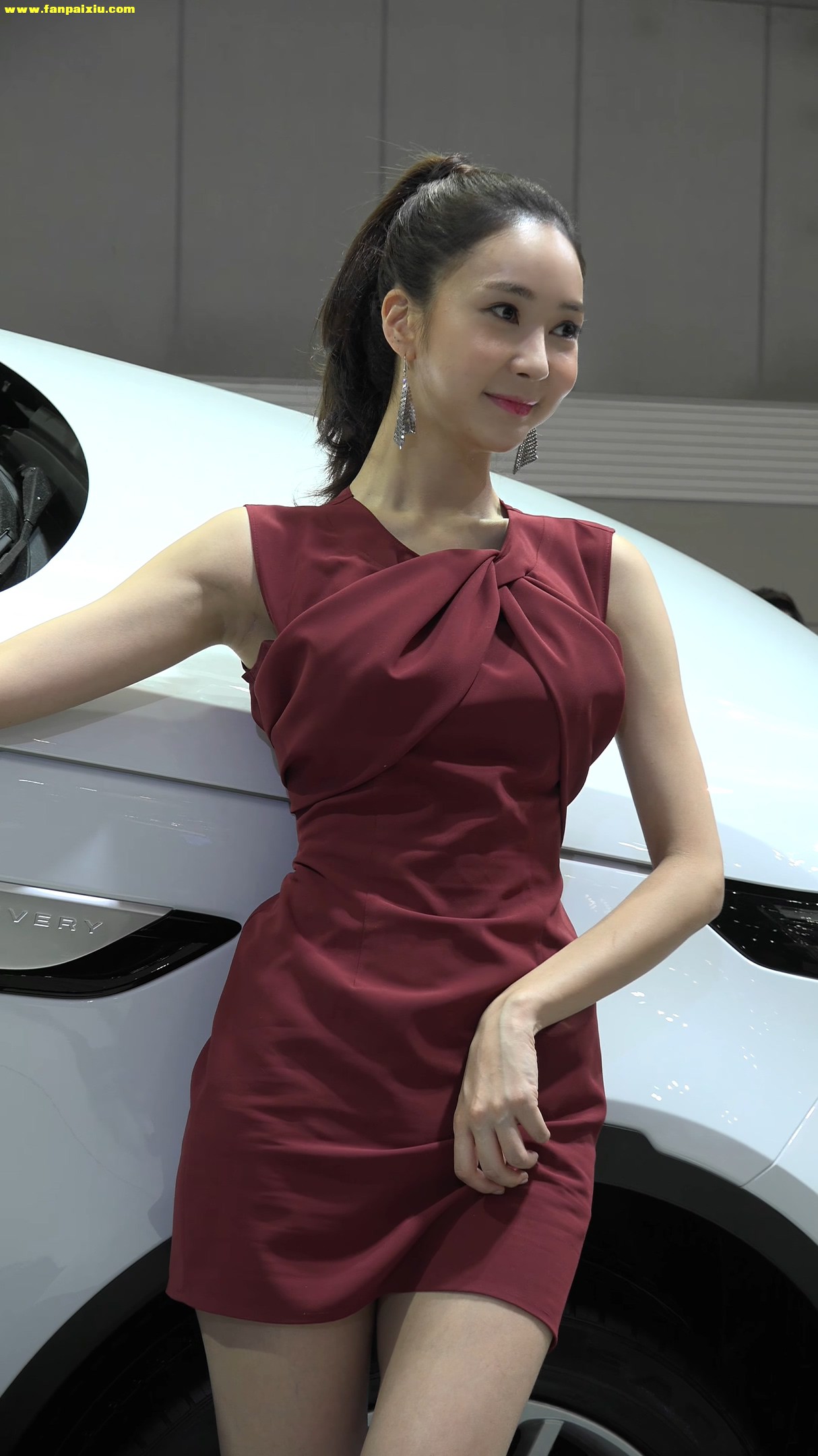 ģأɣ-FANCAM<strong><font color='red'>[6P]</font></strong>[.487][170402][KINTEX-2017 Seoul Motor Show S ][4K][ԭ]Ůŷ(5)