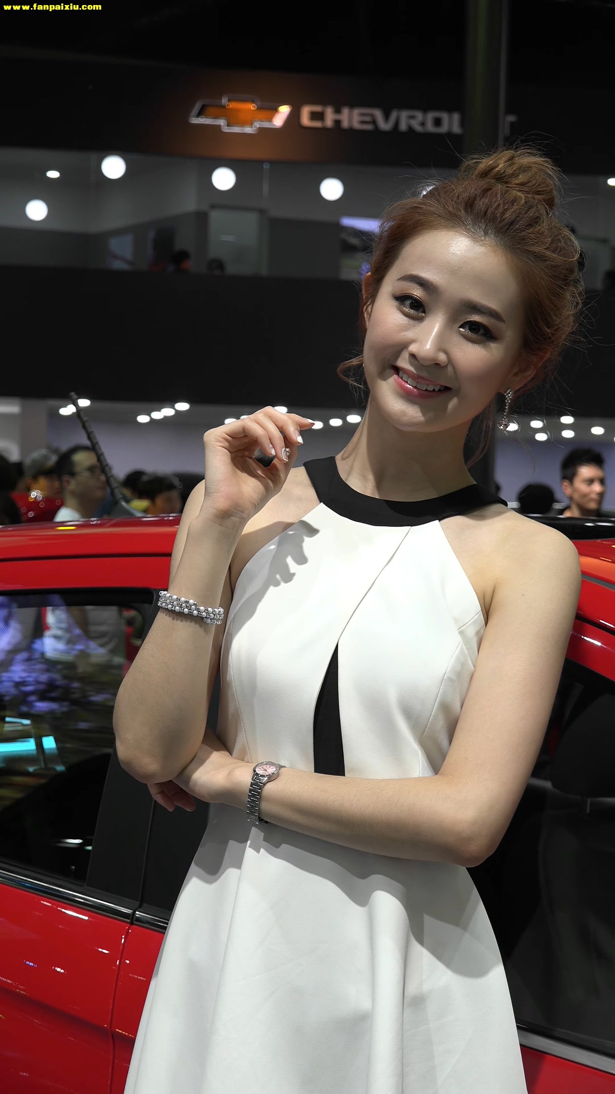 ģأɣ-FANCAM<strong><font color='red'>[8P]</font></strong>[.489][170402][KINTEX-2017 Seoul Motor Show S ][4K][ԭ]Ůŷ(1)