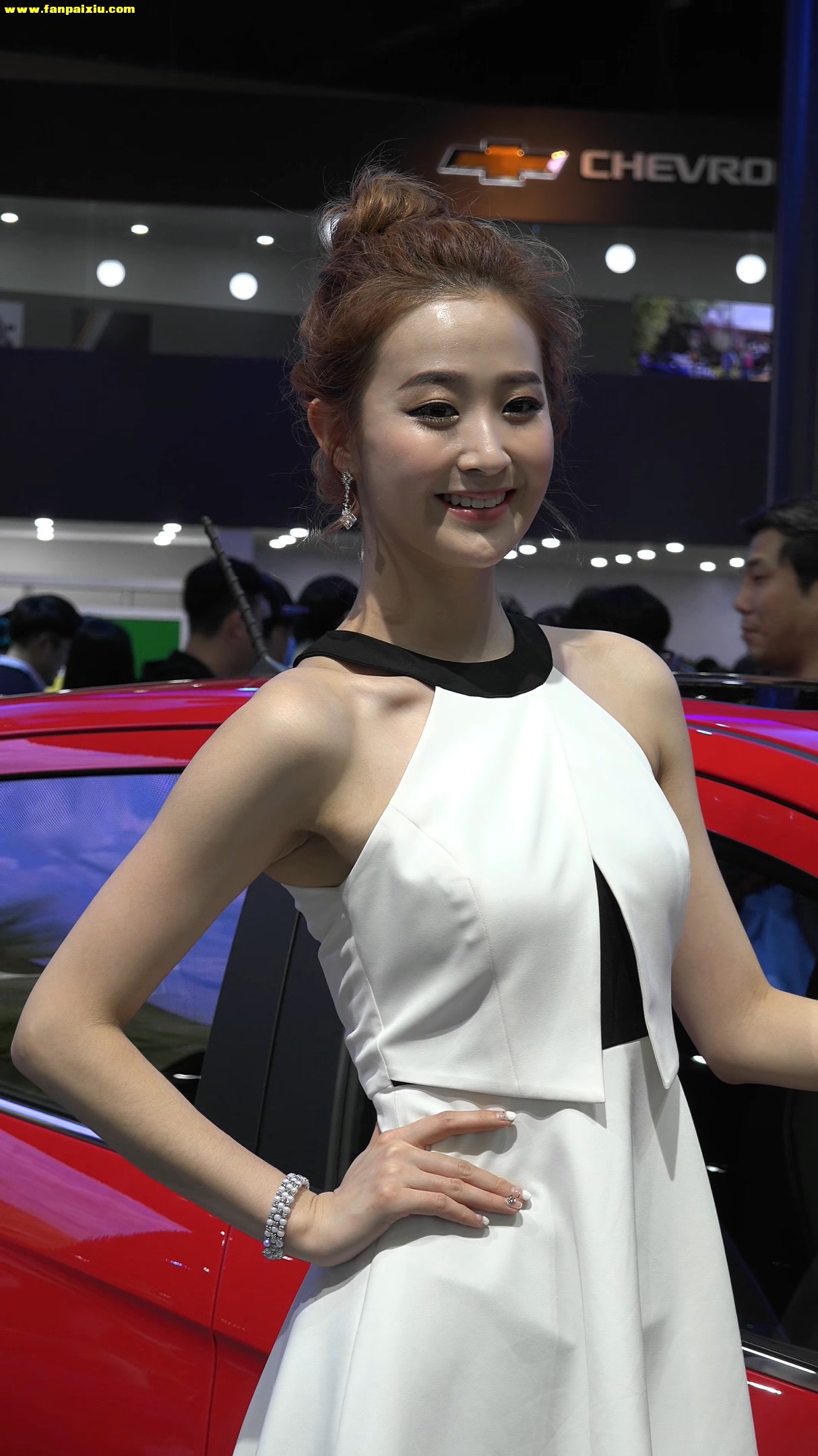 ģأɣ-FANCAM<strong><font color='red'>[8P]</font></strong>[.489][170402][KINTEX-2017 Seoul Motor Show S ][4K][ԭ]Ůŷ(4)