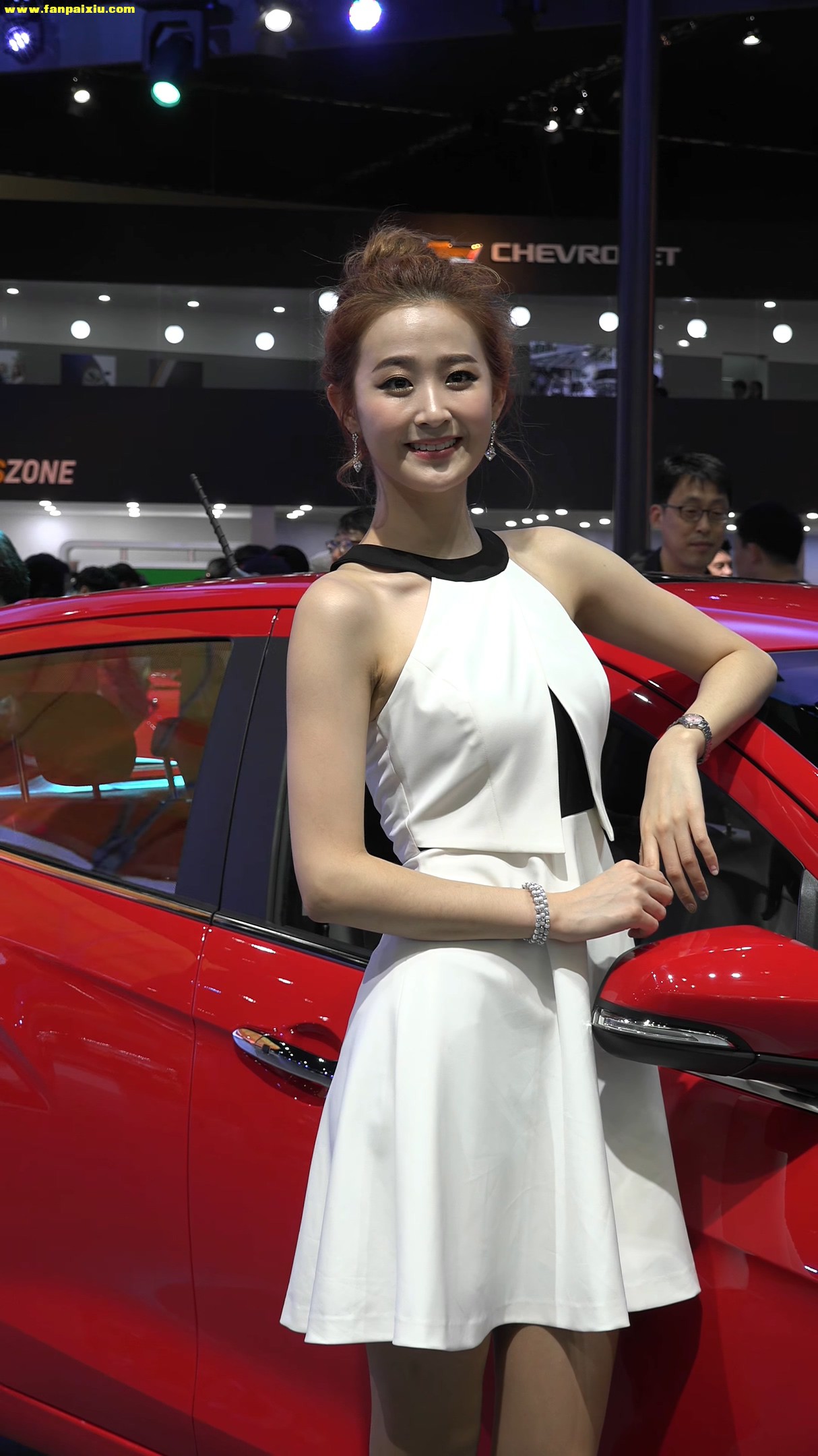 ģأɣ-FANCAM<strong><font color='red'>[8P]</font></strong>[.489][170402][KINTEX-2017 Seoul Motor Show S ][4K][ԭ]Ůŷ(7)
