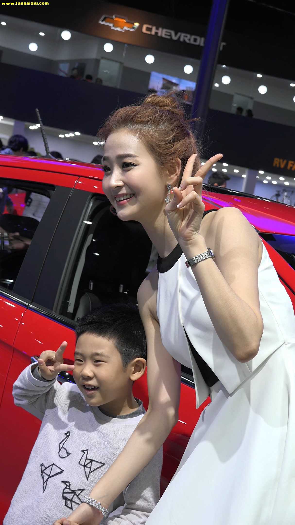 ģأɣ-FANCAM<strong><font color='red'>[8P]</font></strong>[.489][170402][KINTEX-2017 Seoul Motor Show S ][4K][ԭ]Ůŷ(8)