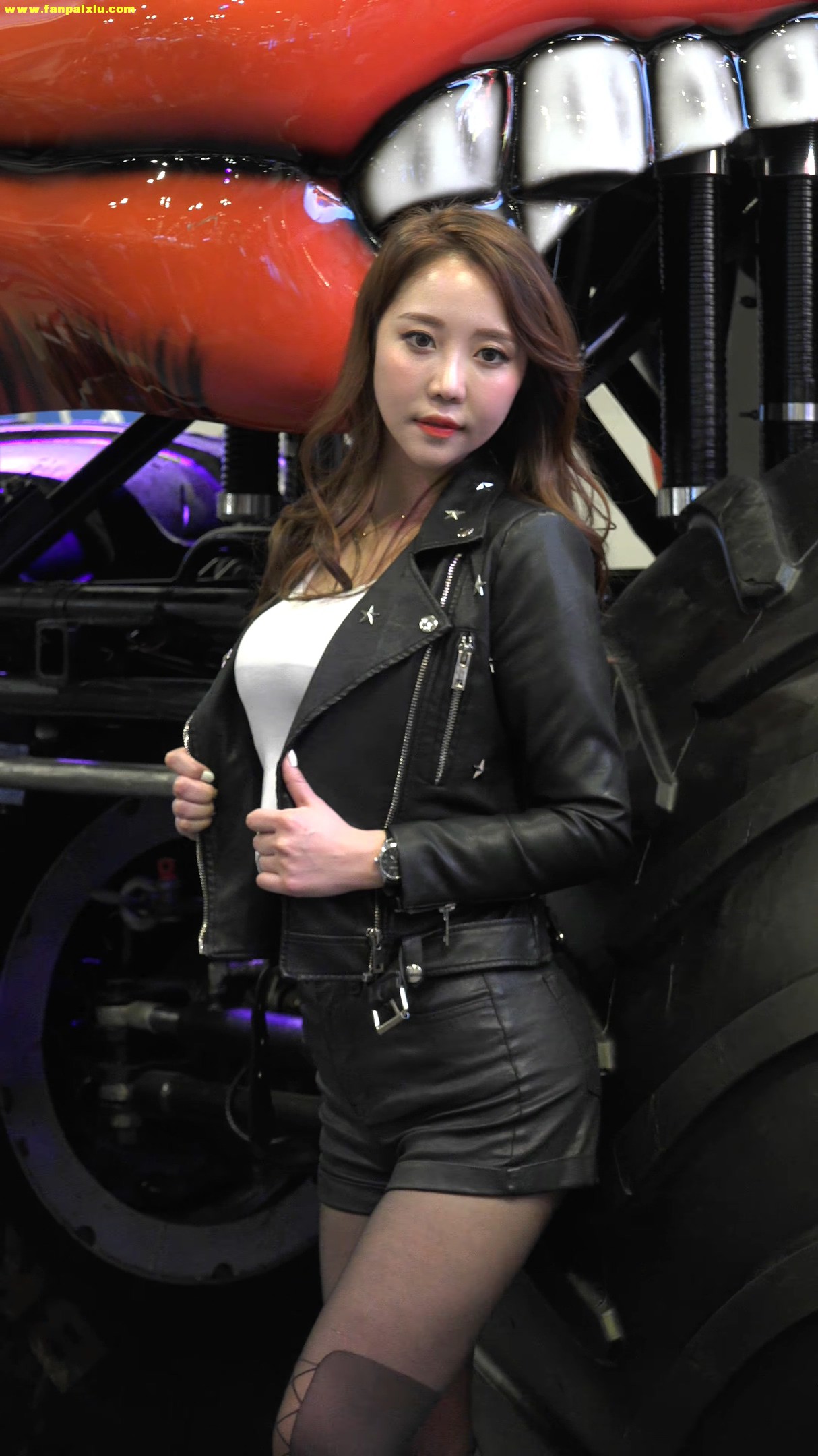 ģأɣ-FANCAM<strong><font color='red'>[4P]</font></strong>[.490][170402][KINTEX-2017 Seoul Motor Show ][4K][ԭ]Ůŷ(1)