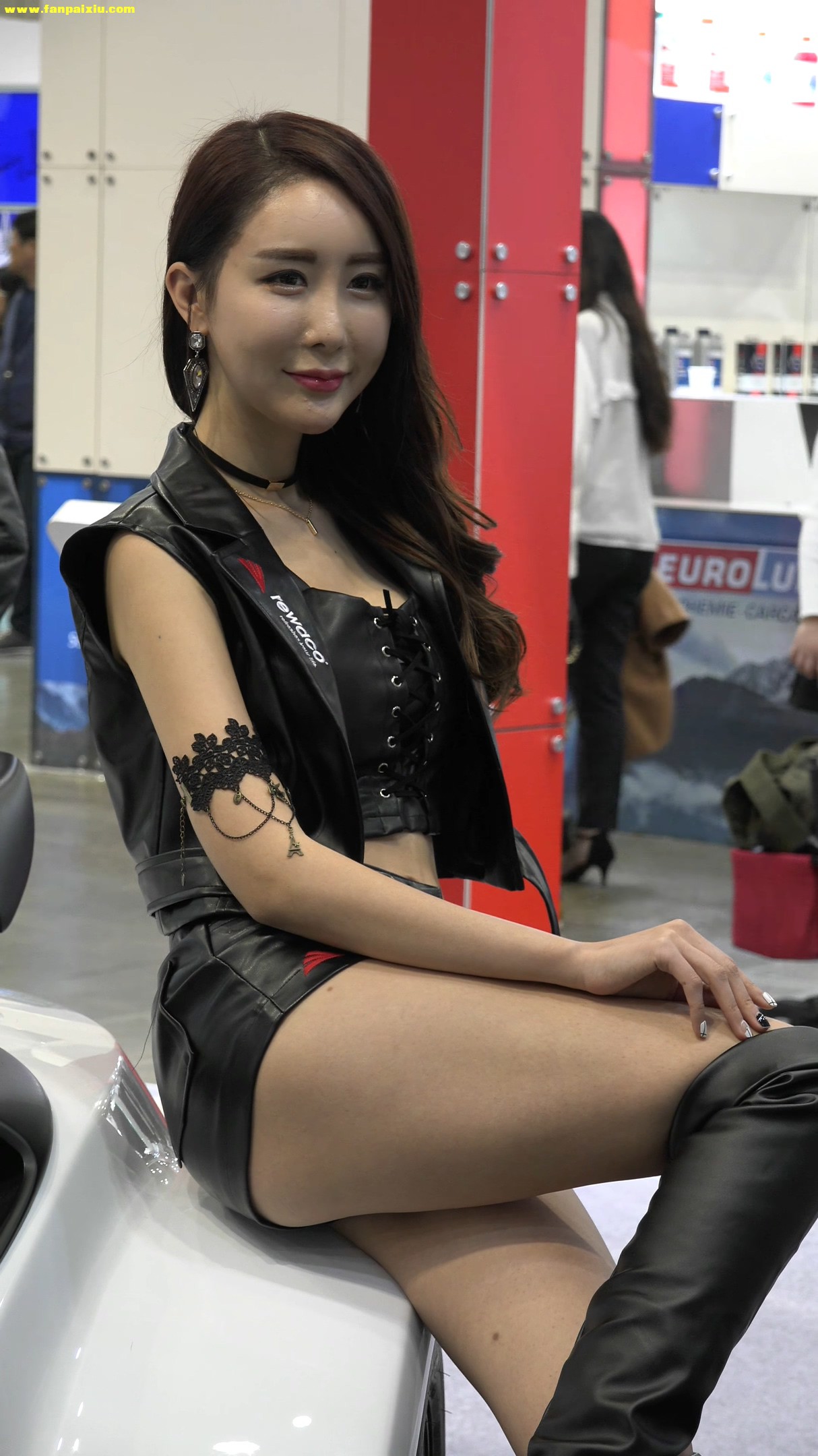 ģأɣ-FANCAM<strong><font color='red'>[7P]</font></strong>[.491][170402][KINTEX-2017 Seoul Motor Show][4K][ԭ]Ůŷ(1)
