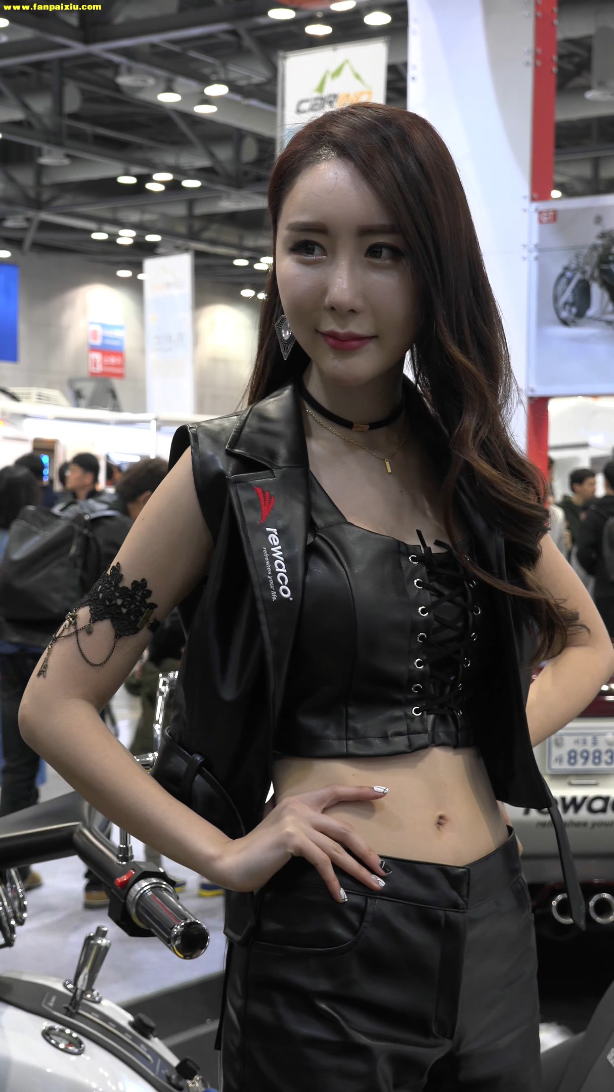 ģأɣ-FANCAM<strong><font color='red'>[7P]</font></strong>[.491][170402][KINTEX-2017 Seoul Motor Show][4K][ԭ]Ůŷ(2)