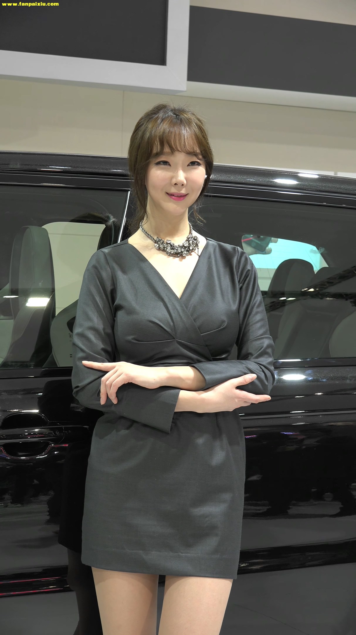 ģأɣ-FANCAM<strong><font color='red'>[6P]</font></strong>[.492][170402][KINTEX-2017 Seoul Motor Show][4K][ԭ]Ůŷ(2)