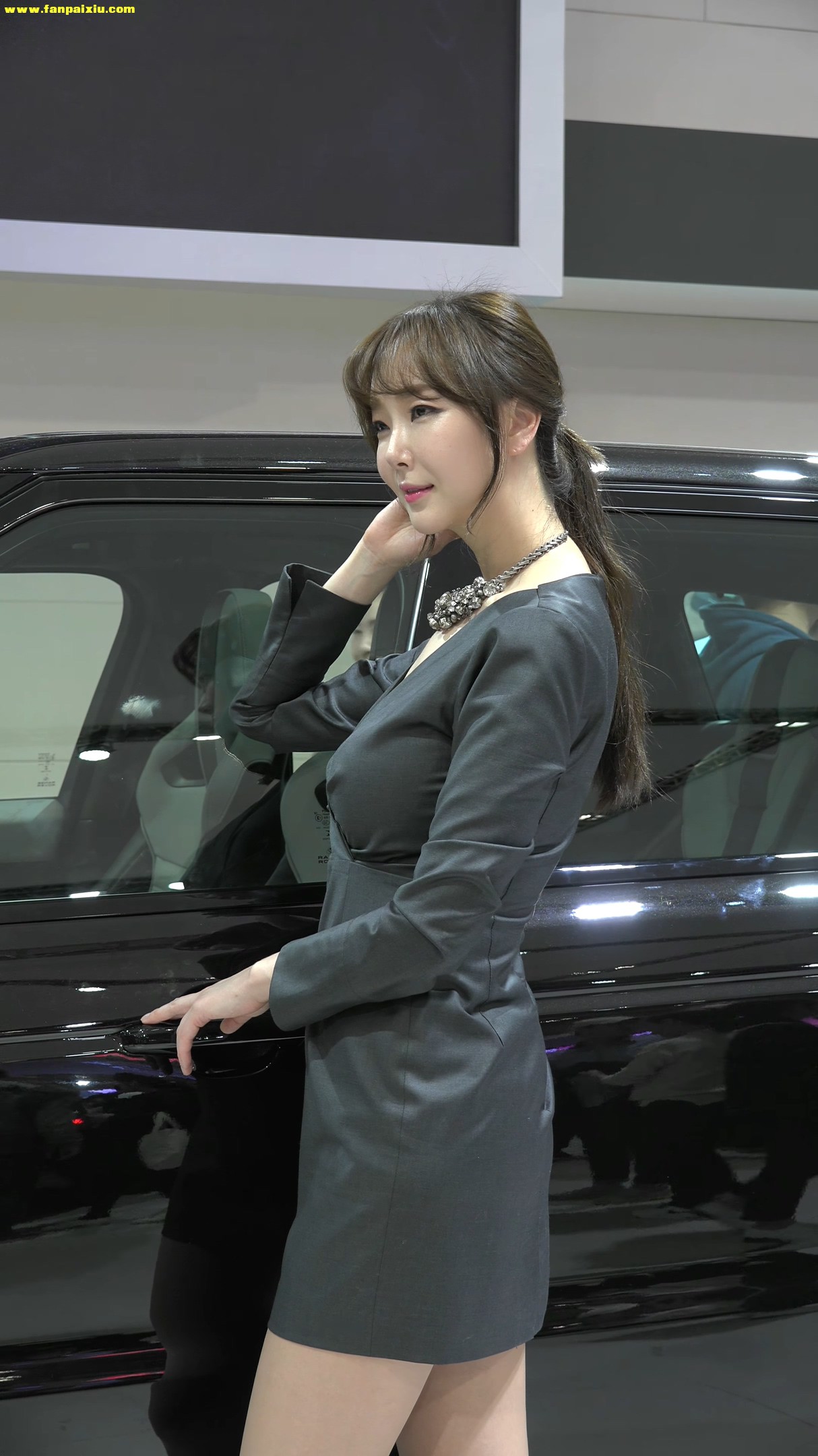 ģأɣ-FANCAM<strong><font color='red'>[6P]</font></strong>[.492][170402][KINTEX-2017 Seoul Motor Show][4K][ԭ]Ůŷ(6)