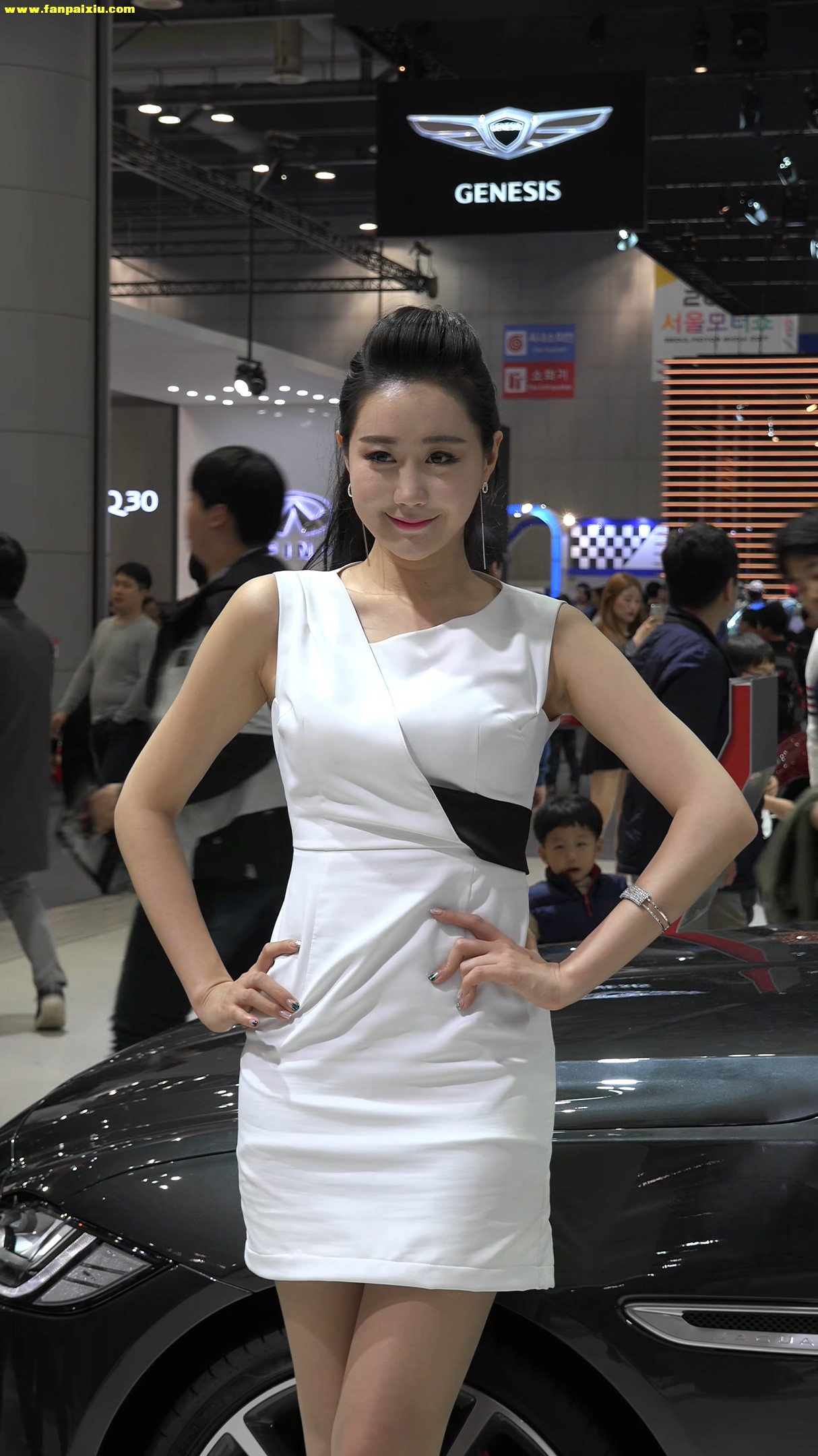 ģأɣ-FANCAM<strong><font color='red'>[5P]</font></strong>[.495][170402][KINTEX-2017 Seoul Motor Show S ][4K][ԭ]Ůŷ(1)