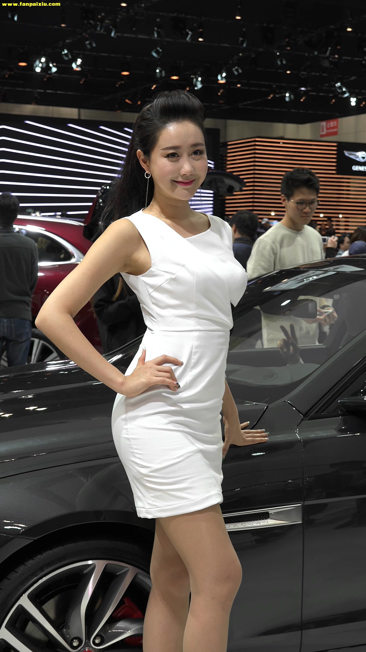ģأɣ-FANCAM<strong><font color='red'>[5P]</font></strong>[.495][170402][KINTEX-2017 Seoul Motor Show S ][4K][ԭ]Ůŷ(2)