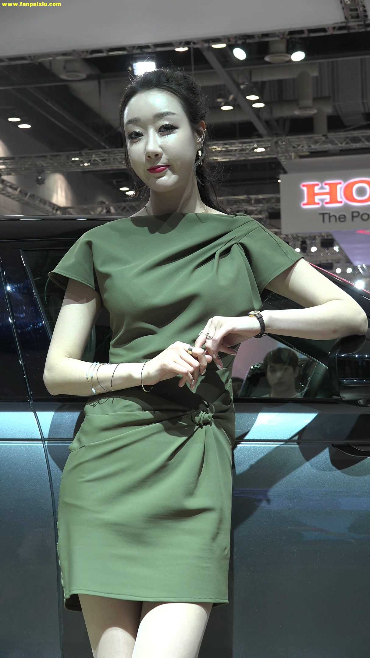 ģأɣ-FANCAM<strong><font color='red'>[5P]</font></strong>[.496][170402][KINTEX-2017 Seoul Motor Show][4K][ԭ]Ůŷ(1)