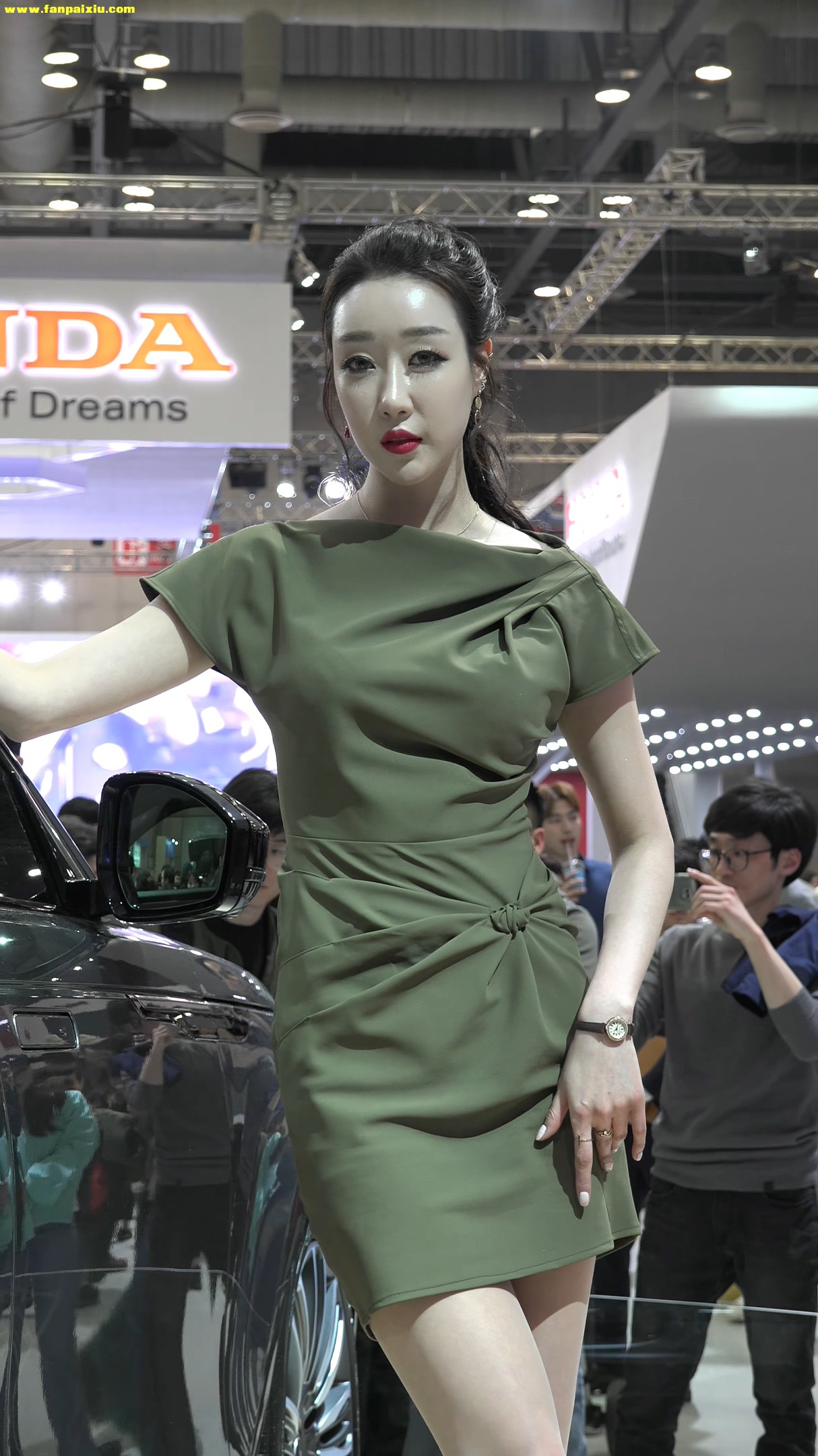ģأɣ-FANCAM<strong><font color='red'>[5P]</font></strong>[.496][170402][KINTEX-2017 Seoul Motor Show][4K][ԭ]Ůŷ(2)