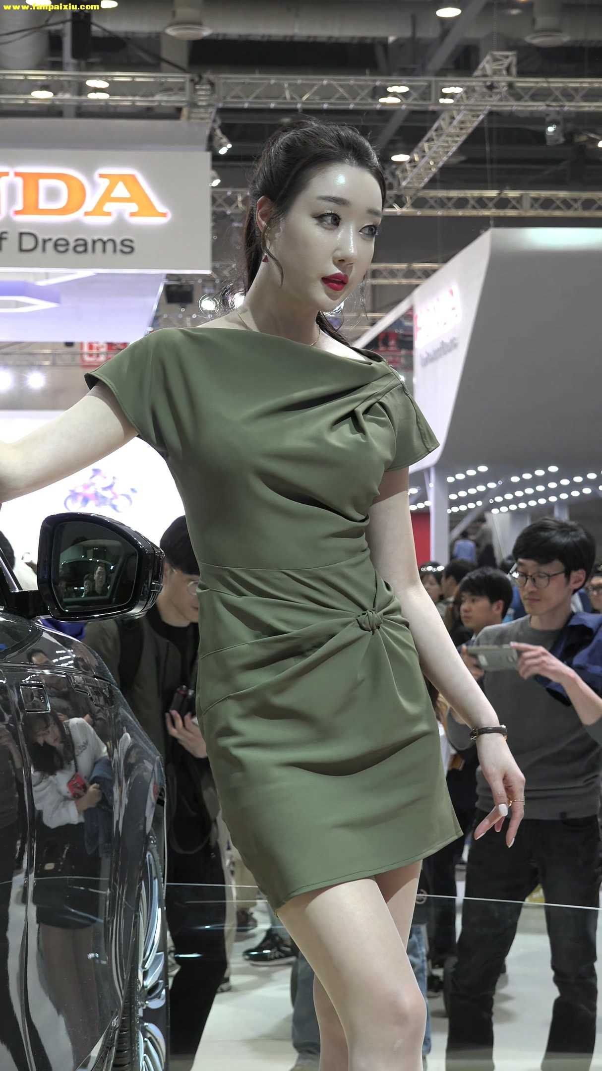 ģأɣ-FANCAM<strong><font color='red'>[5P]</font></strong>[.496][170402][KINTEX-2017 Seoul Motor Show][4K][ԭ]Ůŷ(5)