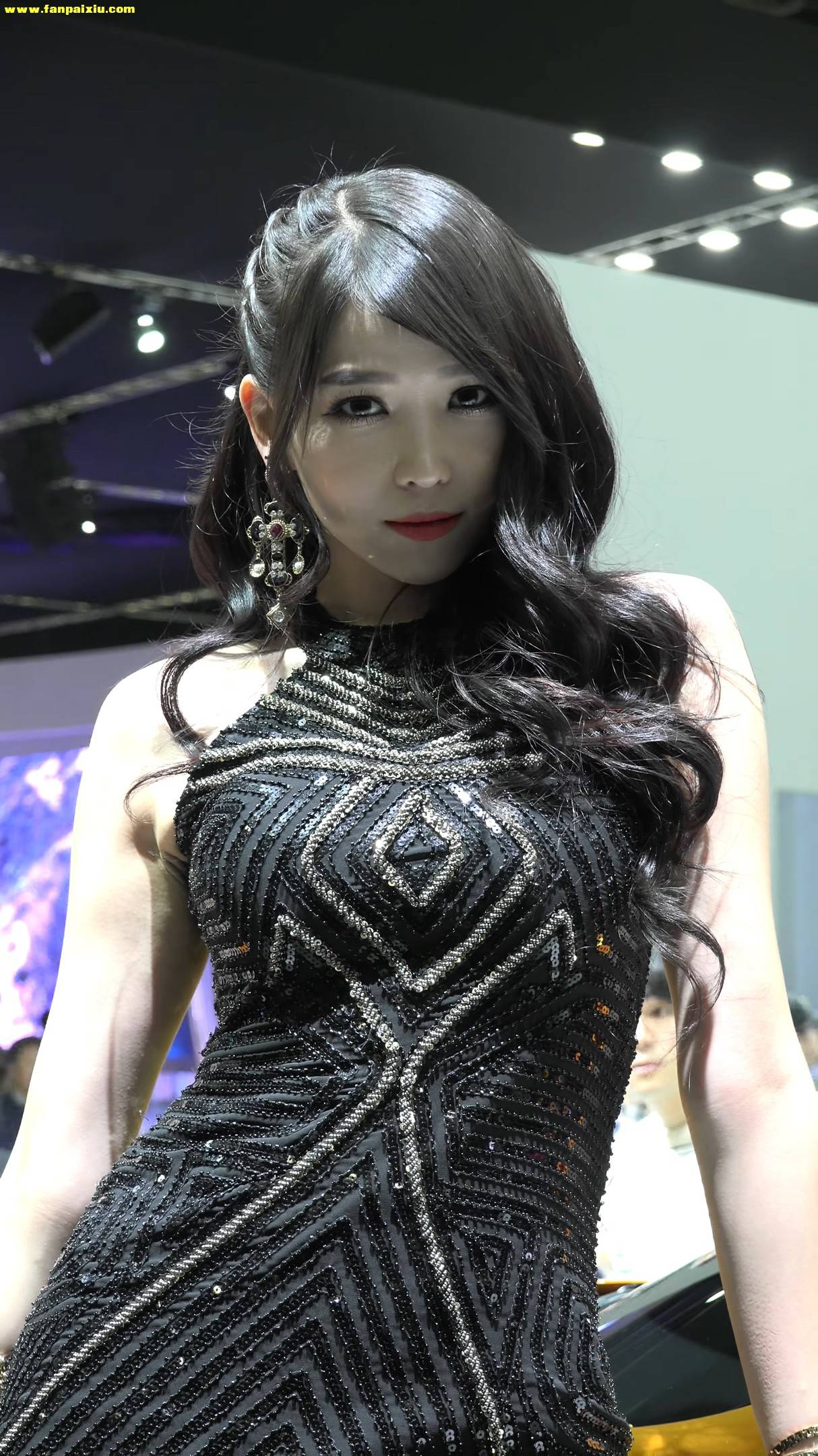 ģأɣ-FANCAM<strong><font color='red'>[7P]</font></strong>[.497][170402][Lee Eunhye][Seoul Motor Show S Ʒ][4K][ԭ]Ůŷ(1)