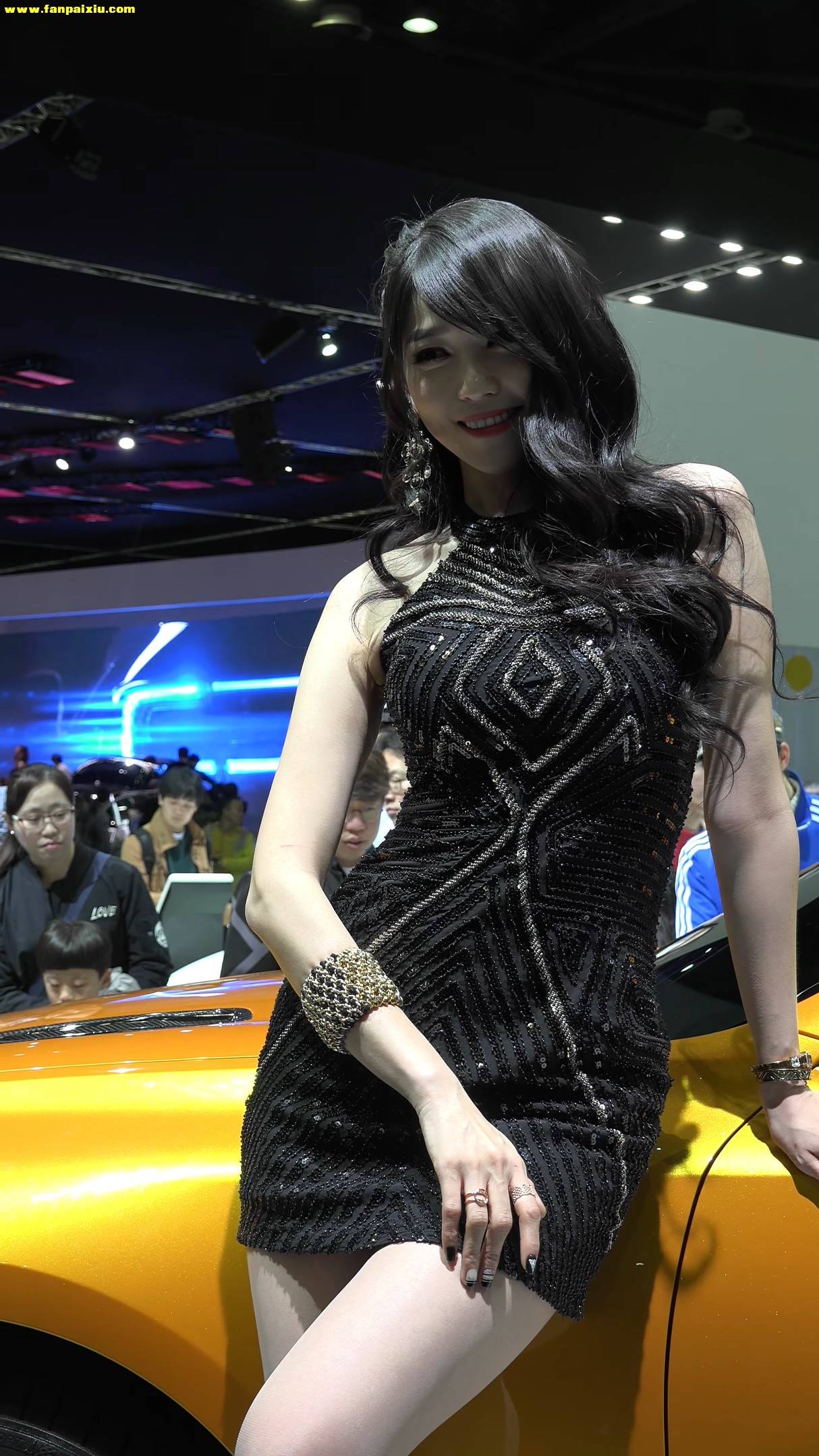 ģأɣ-FANCAM<strong><font color='red'>[7P]</font></strong>[.497][170402][Lee Eunhye][Seoul Motor Show S Ʒ][4K][ԭ]Ůŷ(6)