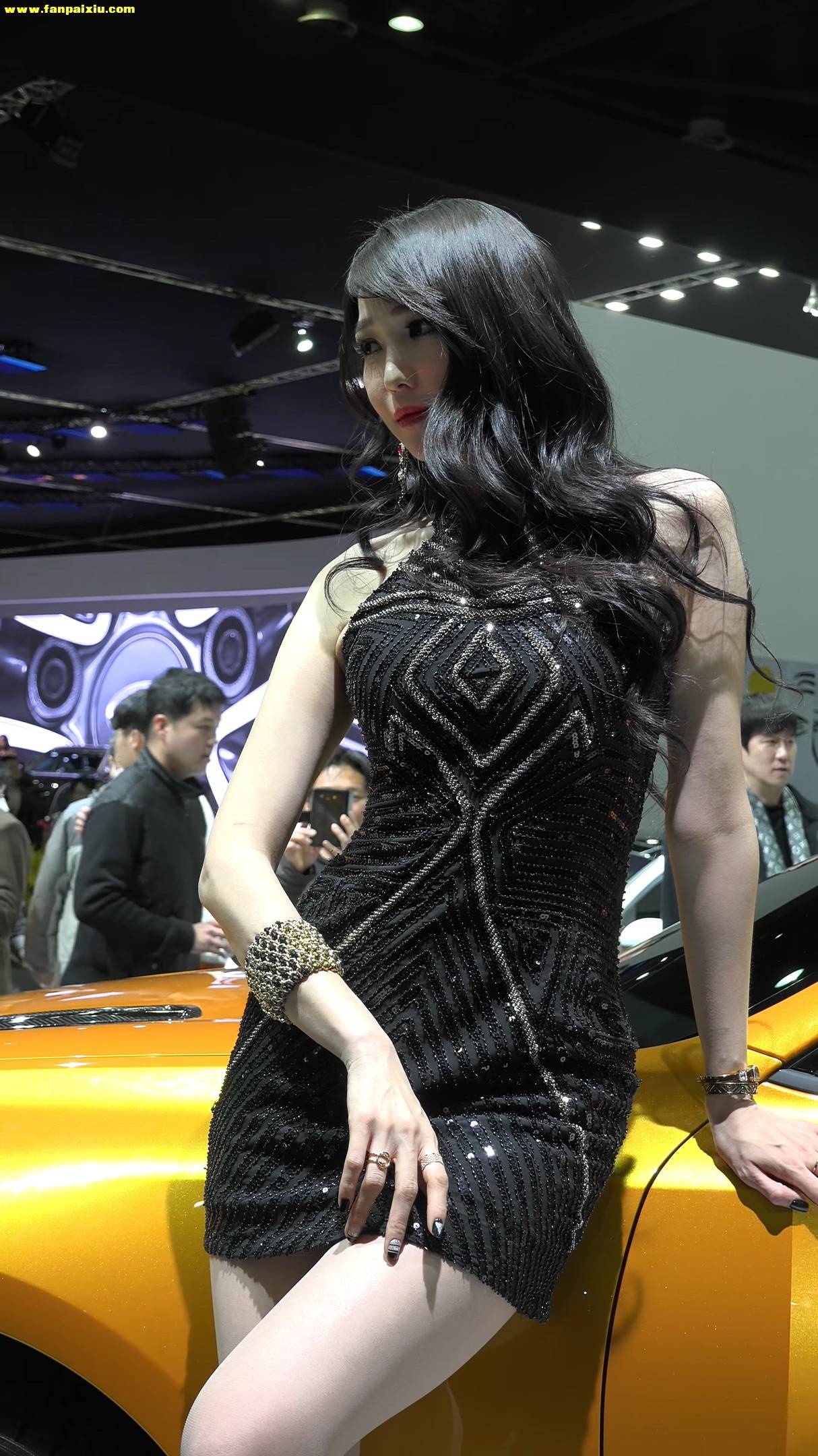 ģأɣ-FANCAM<strong><font color='red'>[7P]</font></strong>[.497][170402][Lee Eunhye][Seoul Motor Show S Ʒ][4K][ԭ]Ůŷ(5)