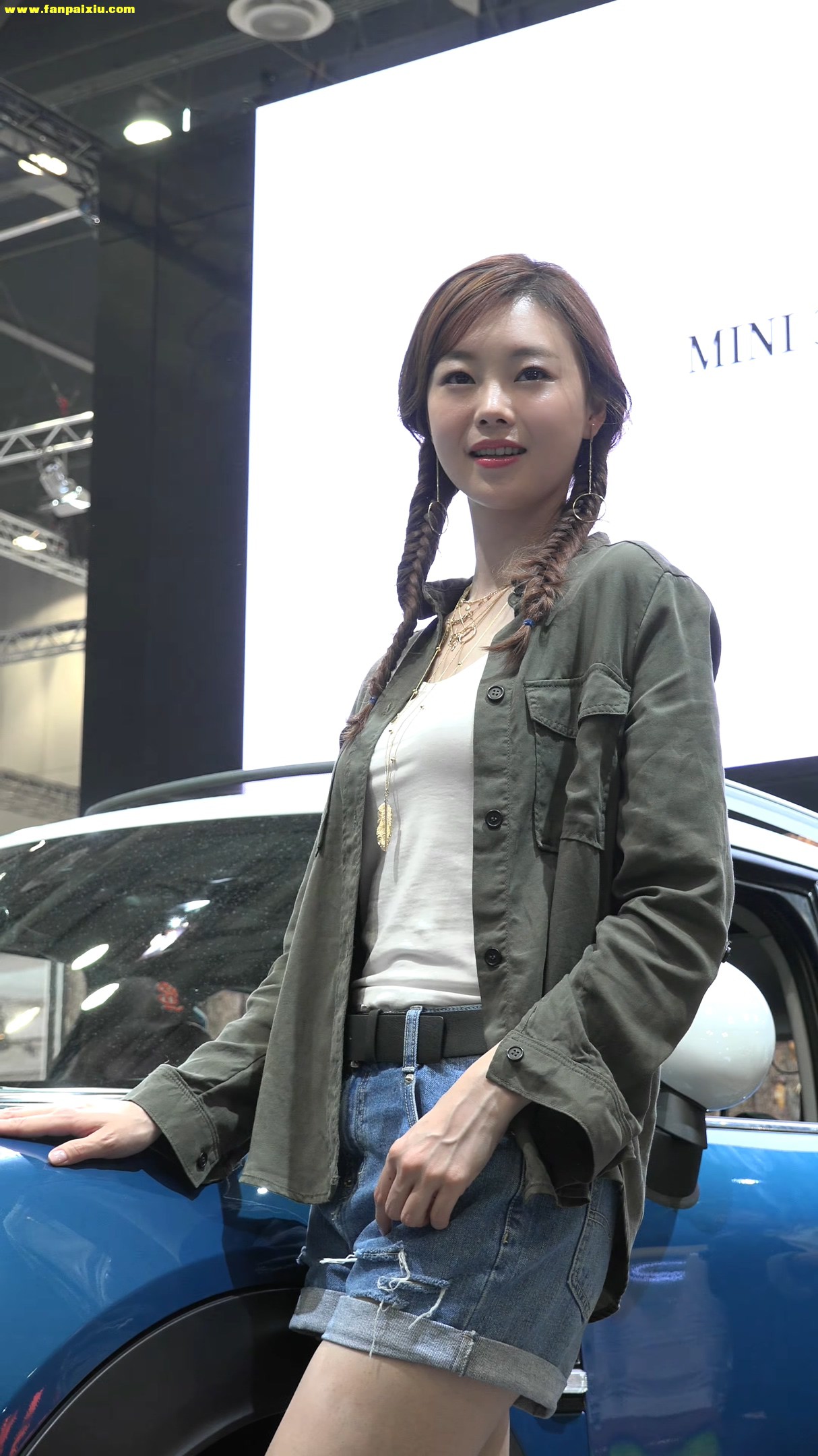 ģأɣ-FANCAM<strong><font color='red'>[4P]</font></strong>[.498][170402][KINTEX-2017 Seoul Motor Show][4K][ԭ]Ůŷ(1)