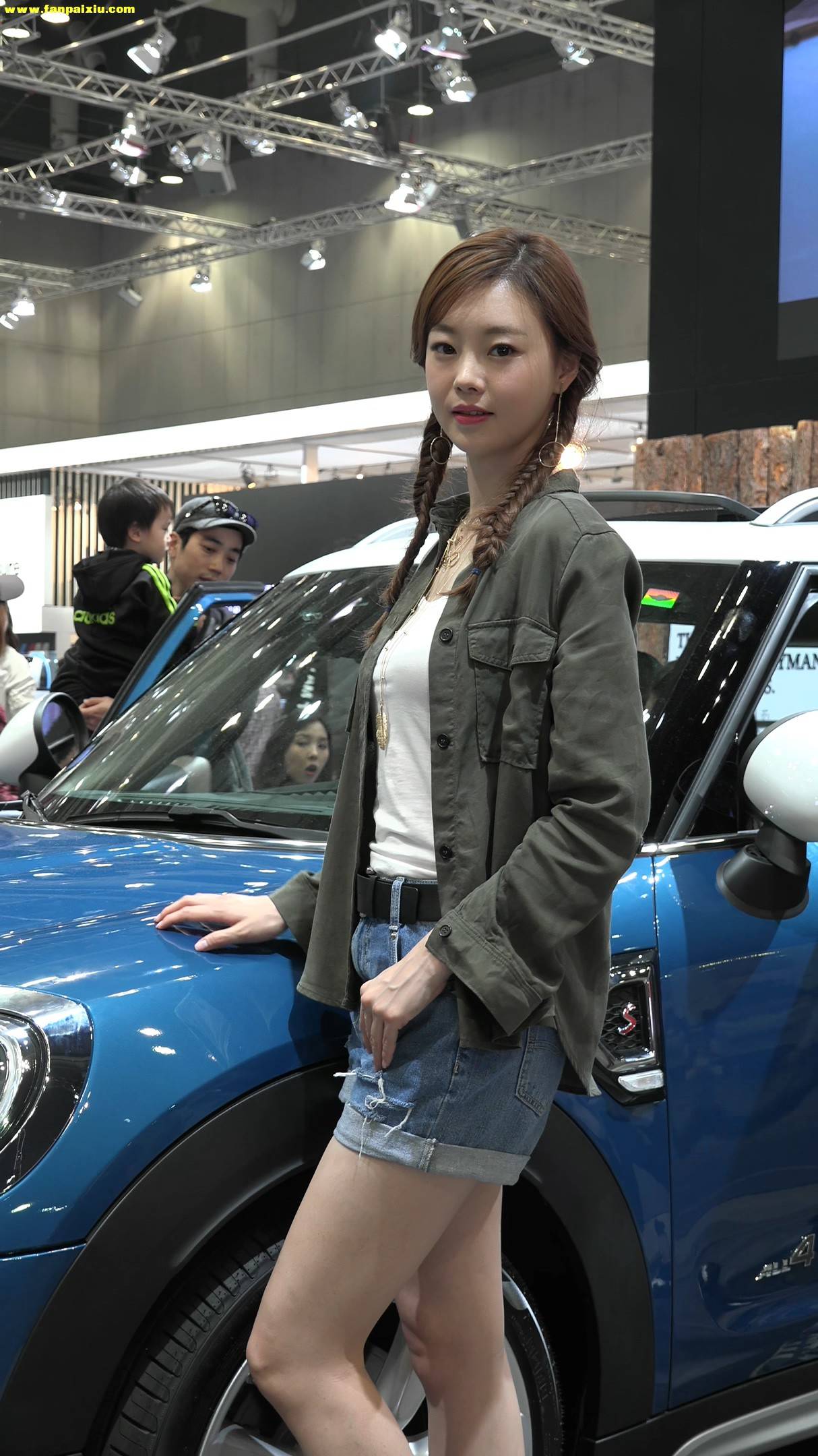 ģأɣ-FANCAM<strong><font color='red'>[4P]</font></strong>[.498][170402][KINTEX-2017 Seoul Motor Show][4K][ԭ]Ůŷ(3)