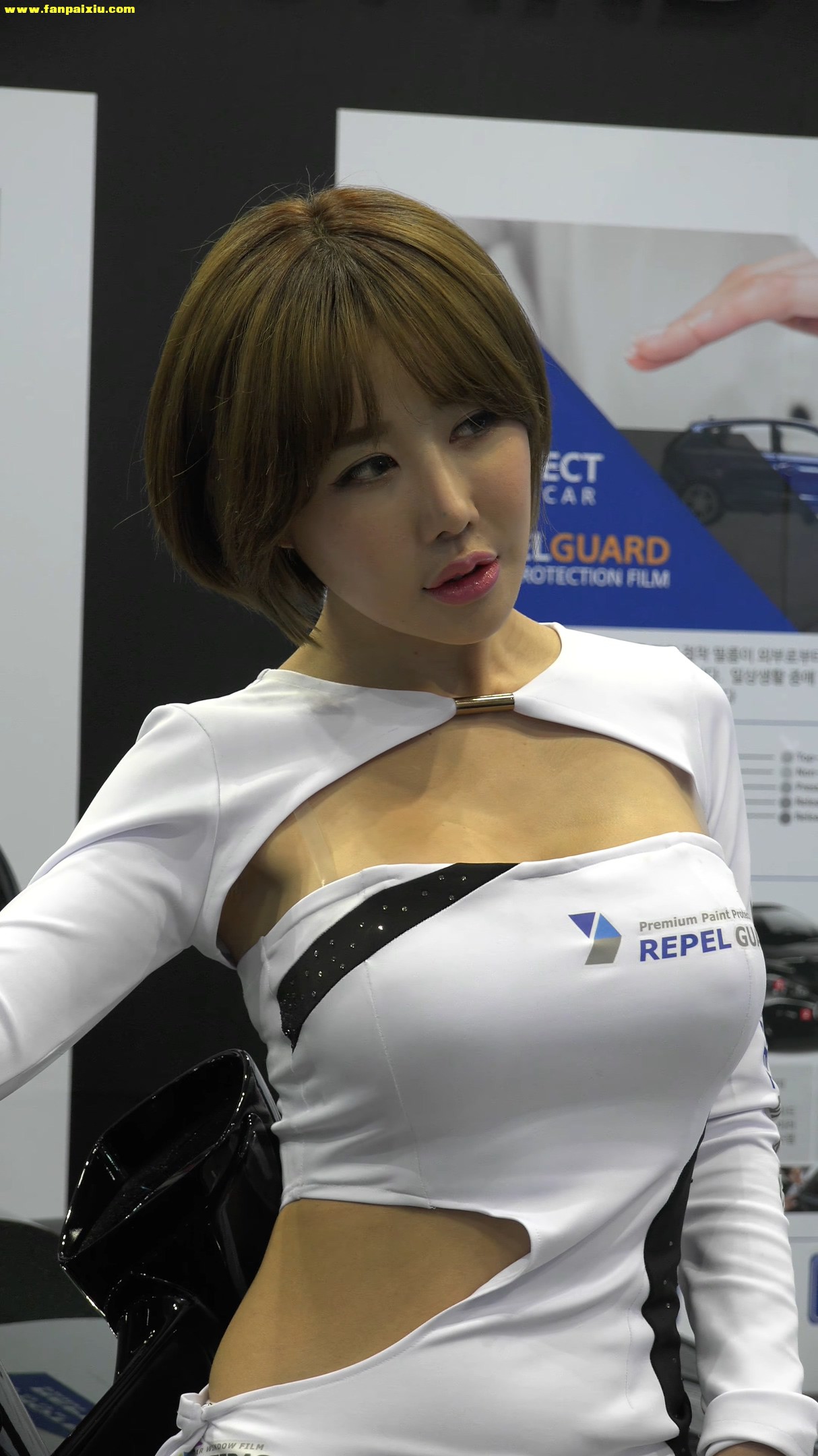 ģأɣ-FANCAM<strong><font color='red'>[5P]</font></strong>[.499][170402][KINTEX-2017 Seoul Motor Show][4K][ԭ]Ůŷ(2)