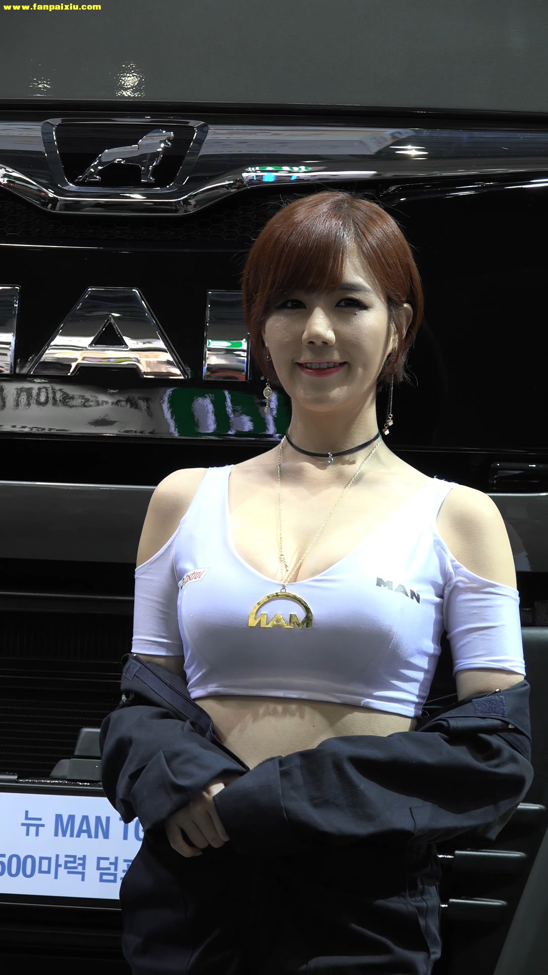 ģأɣ-FANCAM<strong><font color='red'>[4P]</font></strong>[.503][170402][KINTEX-2017 Seoul Motor Show][4K][ԭ]Ůŷ(1)