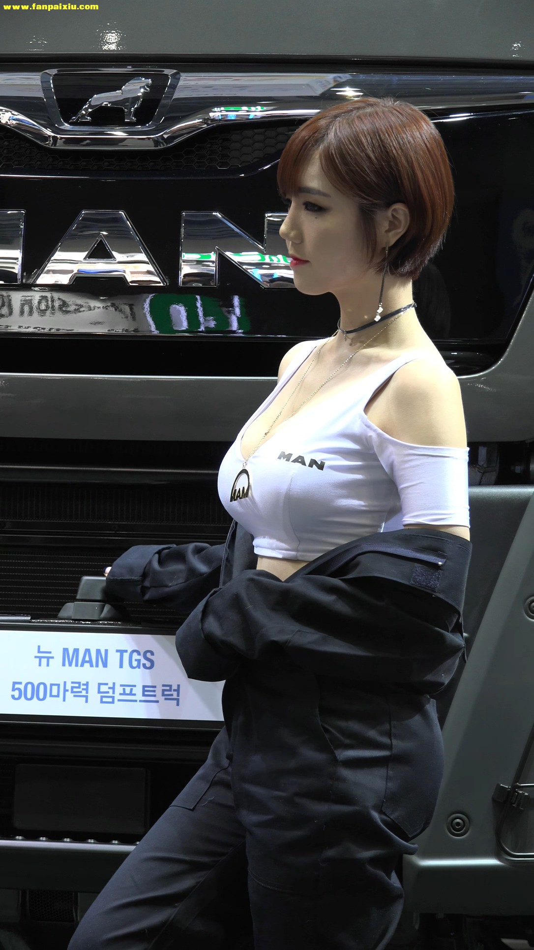 ģأɣ-FANCAM<strong><font color='red'>[4P]</font></strong>[.503][170402][KINTEX-2017 Seoul Motor Show][4K][ԭ]Ůŷ(3)