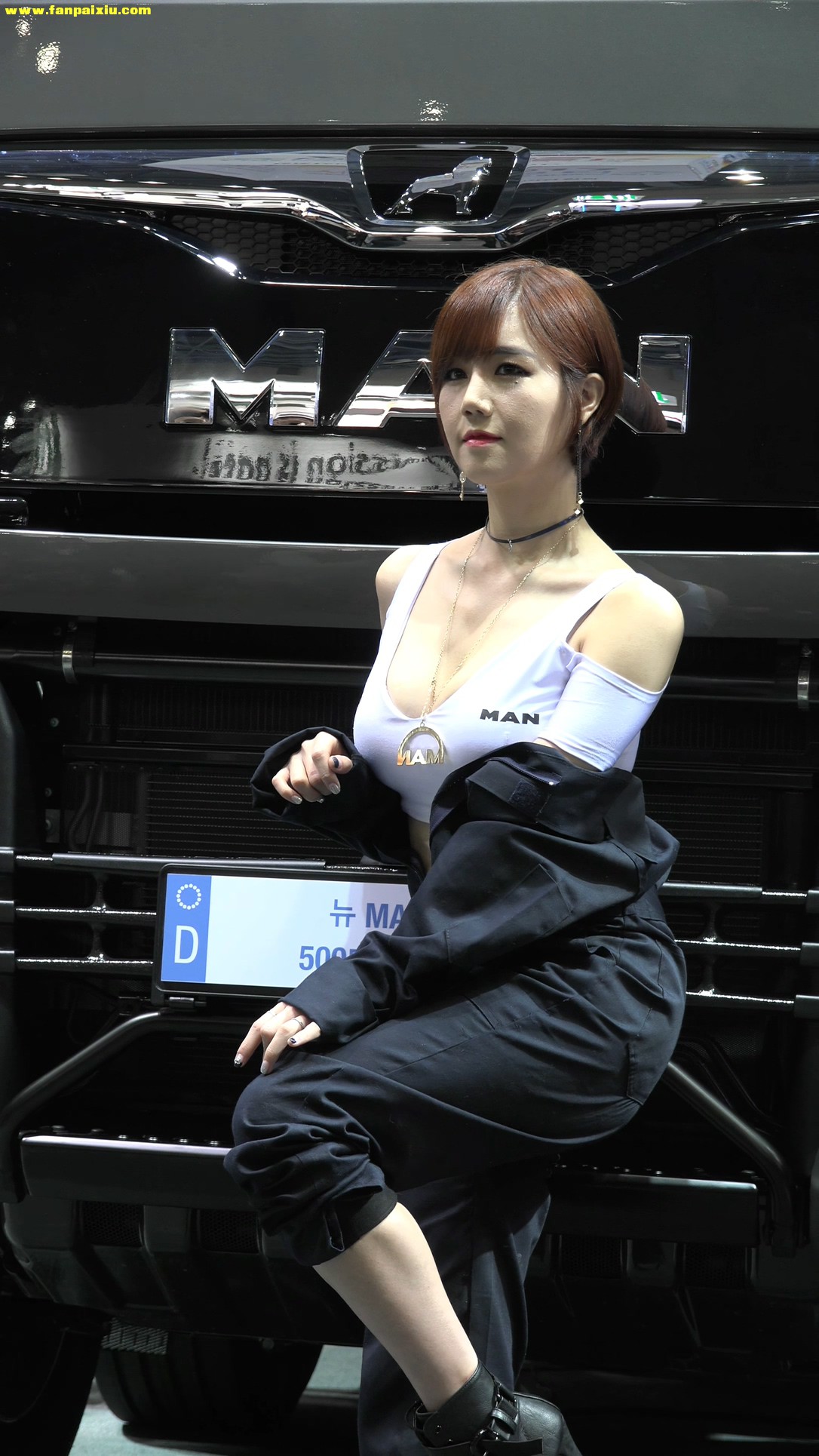 ģأɣ-FANCAM<strong><font color='red'>[4P]</font></strong>[.503][170402][KINTEX-2017 Seoul Motor Show][4K][ԭ]Ůŷ(4)