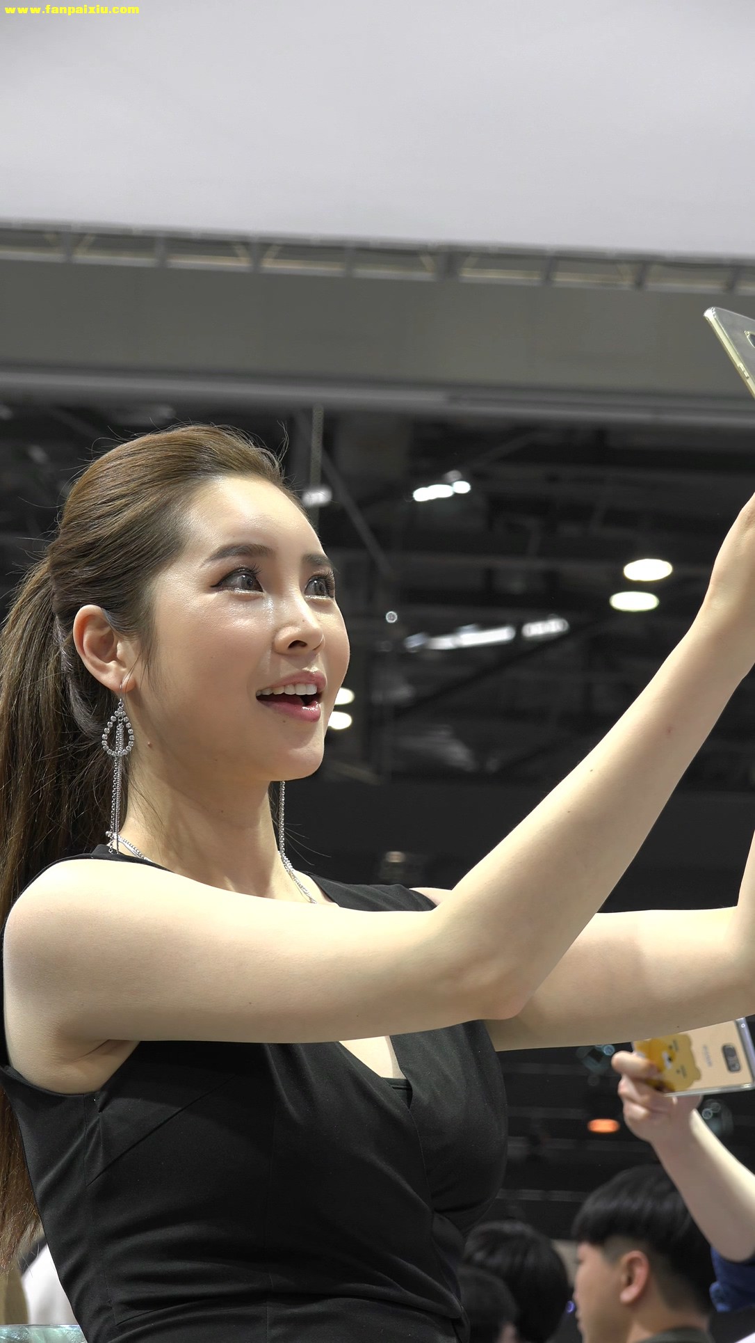 ģأɣ-FANCAM<strong><font color='red'>[9P]</font></strong>[.504][170402][KINTEX-2017 Seoul Motor Show S][4K][ԭ]Ůŷ(2)
