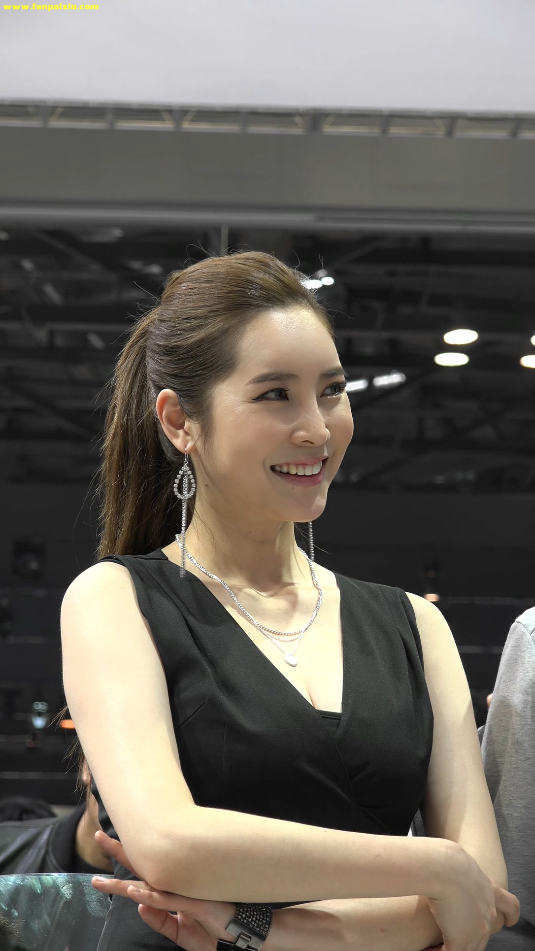 ģأɣ-FANCAM<strong><font color='red'>[9P]</font></strong>[.504][170402][KINTEX-2017 Seoul Motor Show S][4K][ԭ]Ůŷ(3)