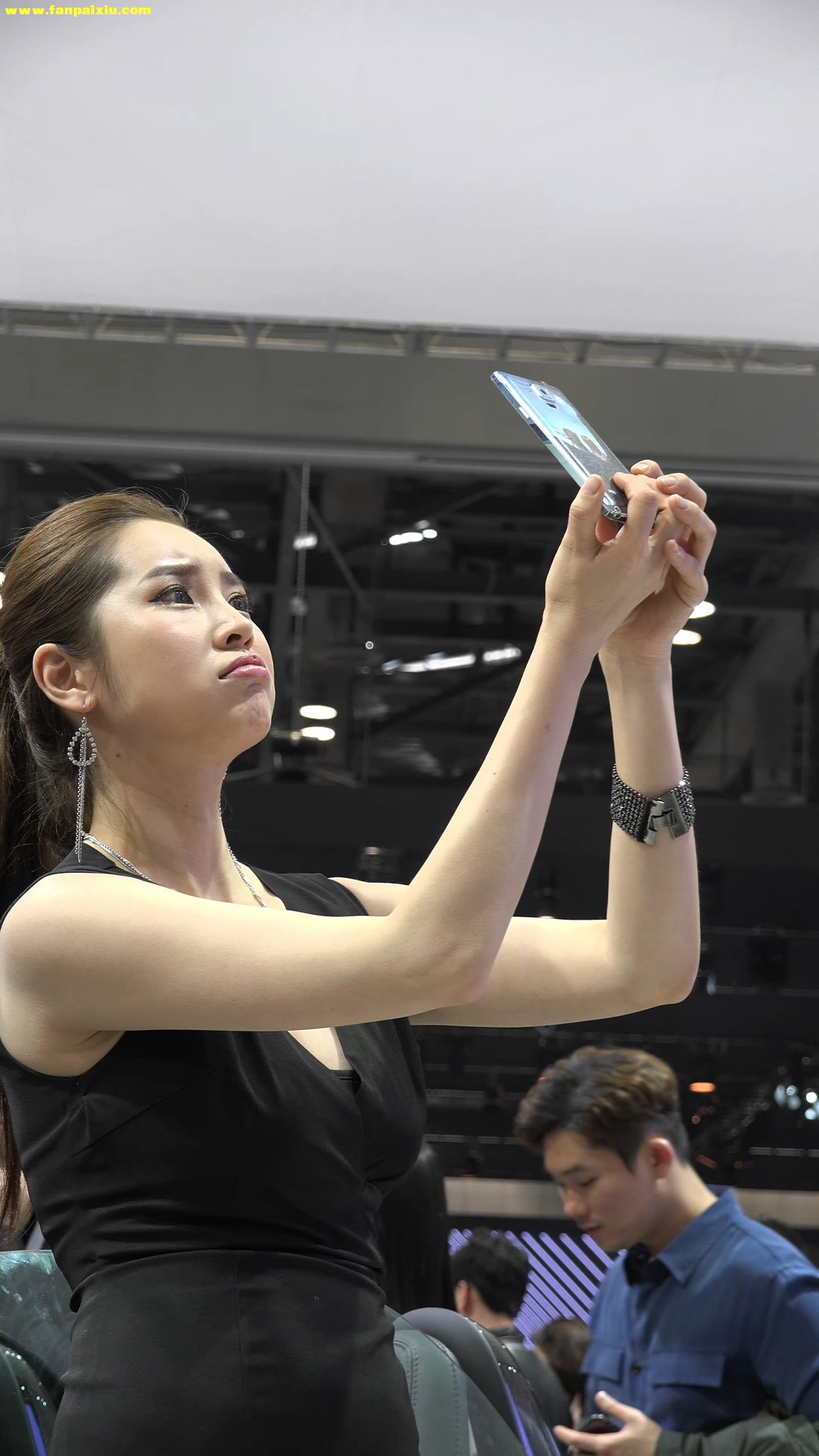 ģأɣ-FANCAM<strong><font color='red'>[9P]</font></strong>[.504][170402][KINTEX-2017 Seoul Motor Show S][4K][ԭ]Ůŷ(4)