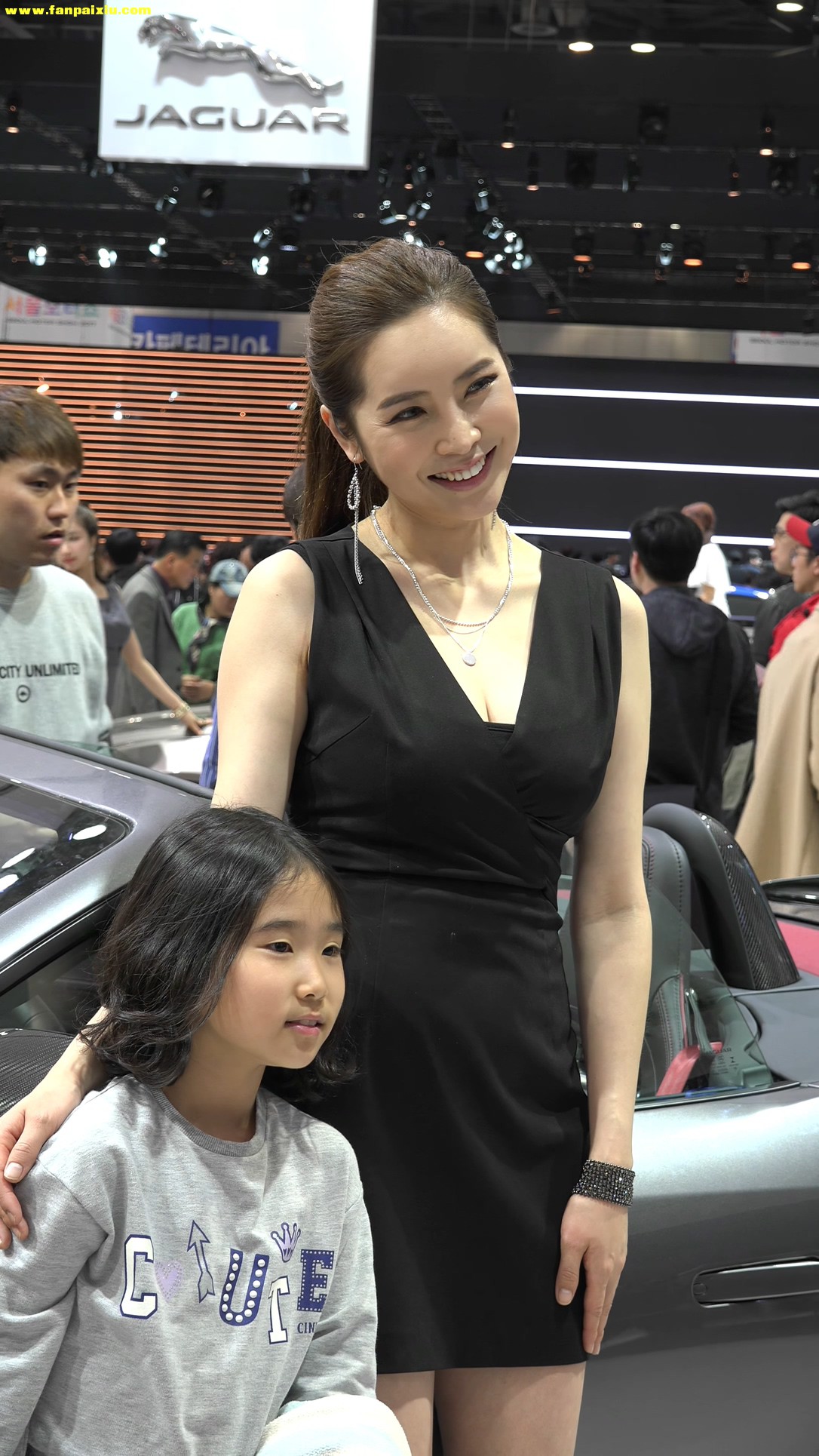 ģأɣ-FANCAM<strong><font color='red'>[9P]</font></strong>[.504][170402][KINTEX-2017 Seoul Motor Show S][4K][ԭ]Ůŷ(6)