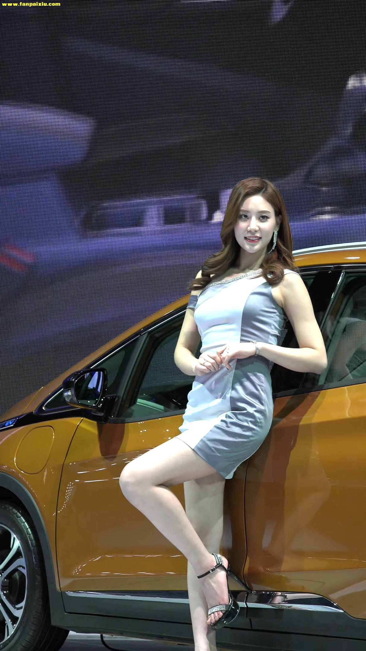 ģأɣ-FANCAM<strong><font color='red'>[6P]</font></strong>[.505][170402][KINTEX-2017 Seoul Motor Show][4K][ԭ]Ůŷ(1)