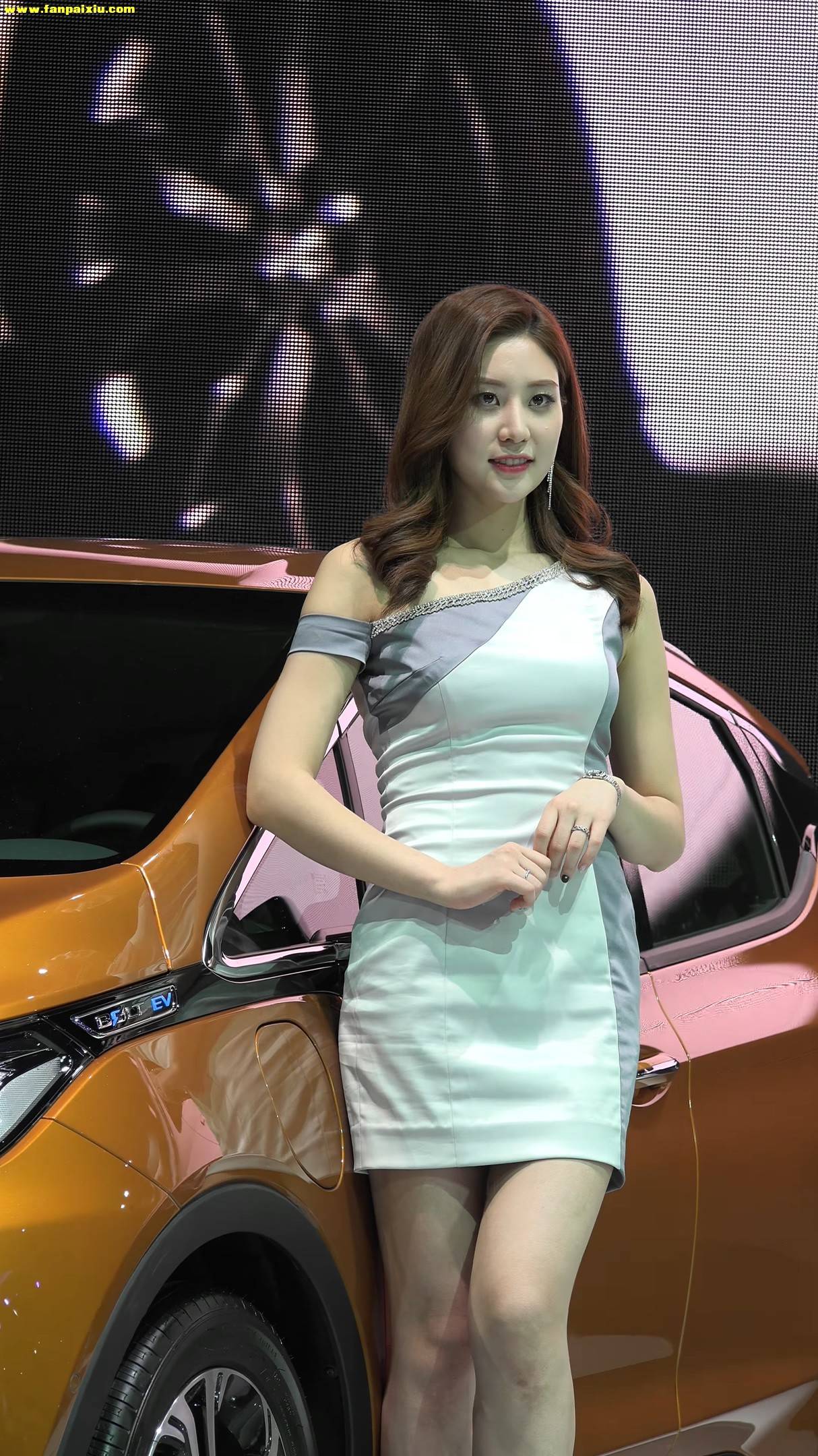 ģأɣ-FANCAM<strong><font color='red'>[6P]</font></strong>[.505][170402][KINTEX-2017 Seoul Motor Show][4K][ԭ]Ůŷ(4)