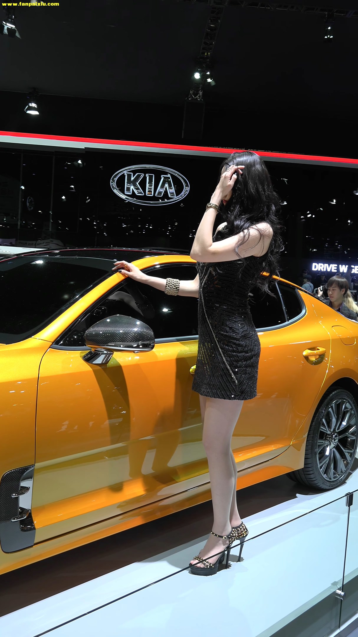 ģأɣ-FANCAM<strong><font color='red'>[4P]</font></strong>[.507][170402][Lee Eunhye][Seoul Motor Show SƷ][4K][ԭ]Ůŷ(4)