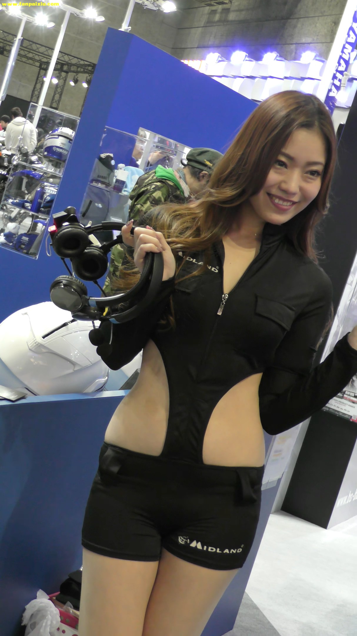 ģأɣ-FANCAM<strong><font color='red'>[5P]</font></strong>[.516-517][Ħгչ][MIDLAND][OSAKA MOTORCYCLE SHOW][4K][ԭ]Ůŷ(4)