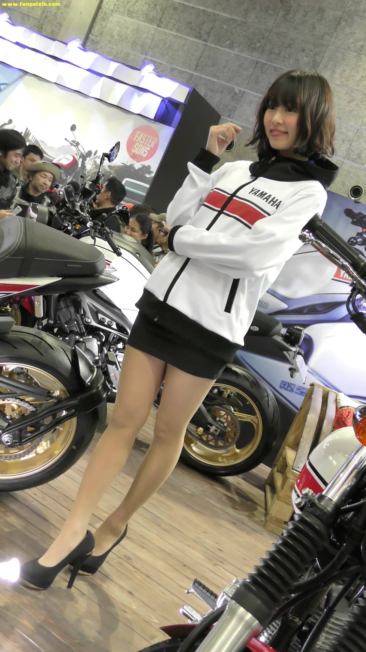 ģأɣ-FANCAM<strong><font color='red'>[6P]</font></strong>[.535][Ħгչ][YAMAHA][OSAKA MOTORCYCLE SHOW][4K][ԭ]Ůŷ(5)