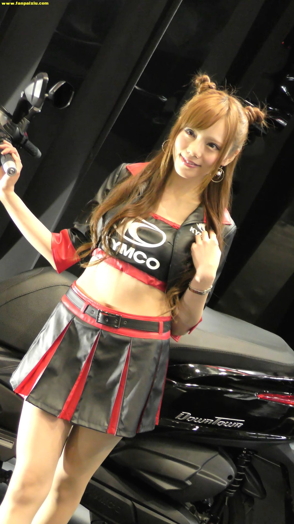 ģأɣ-FANCAM<strong><font color='red'>[5P]</font></strong>[.537-538][Ħгչ][KYMCO][TOKYO MOTORCYCLE SHOW][4K][ԭ]Ůŷ(4)